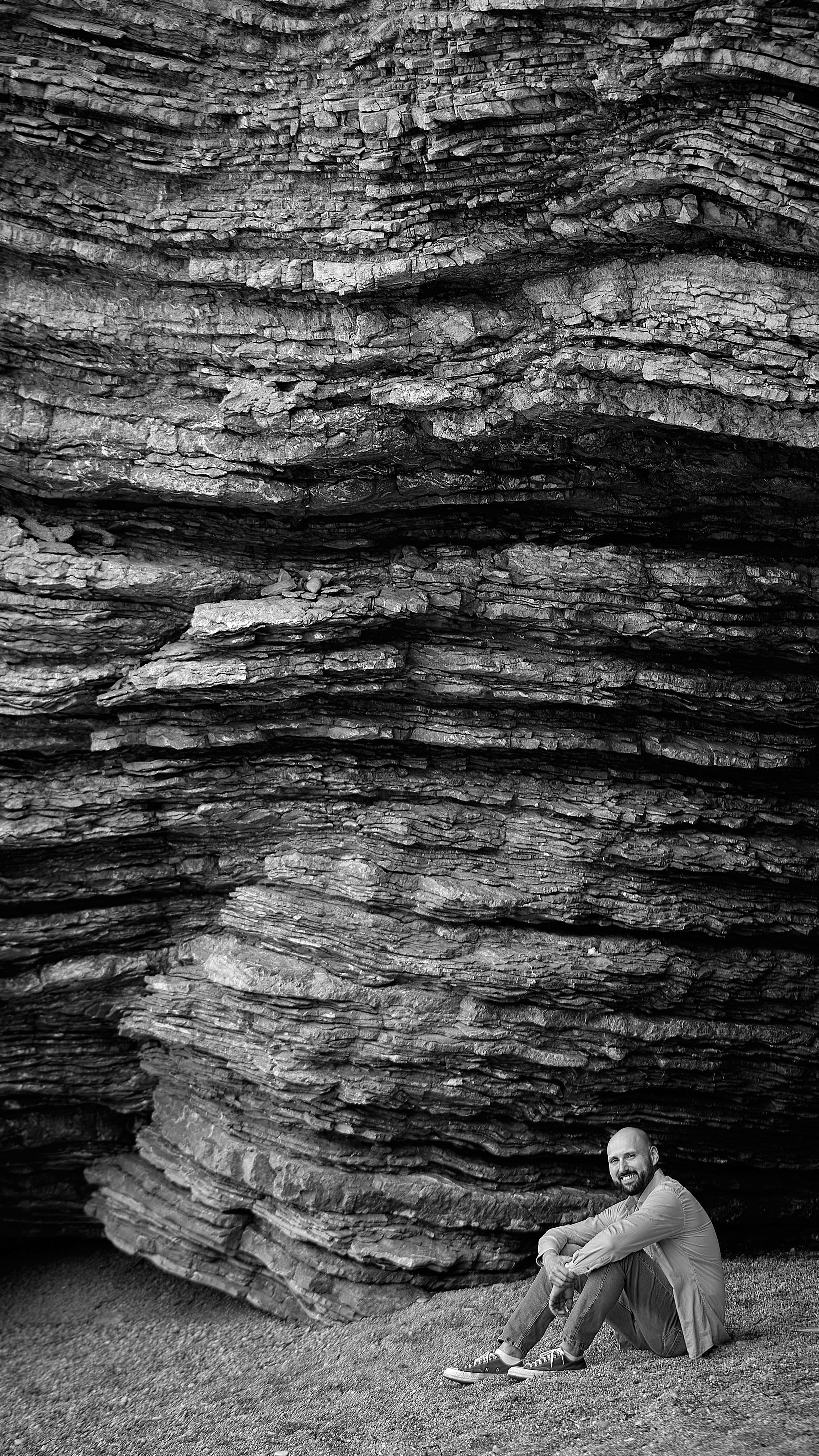 Мужской портрет для Валентина, Будва