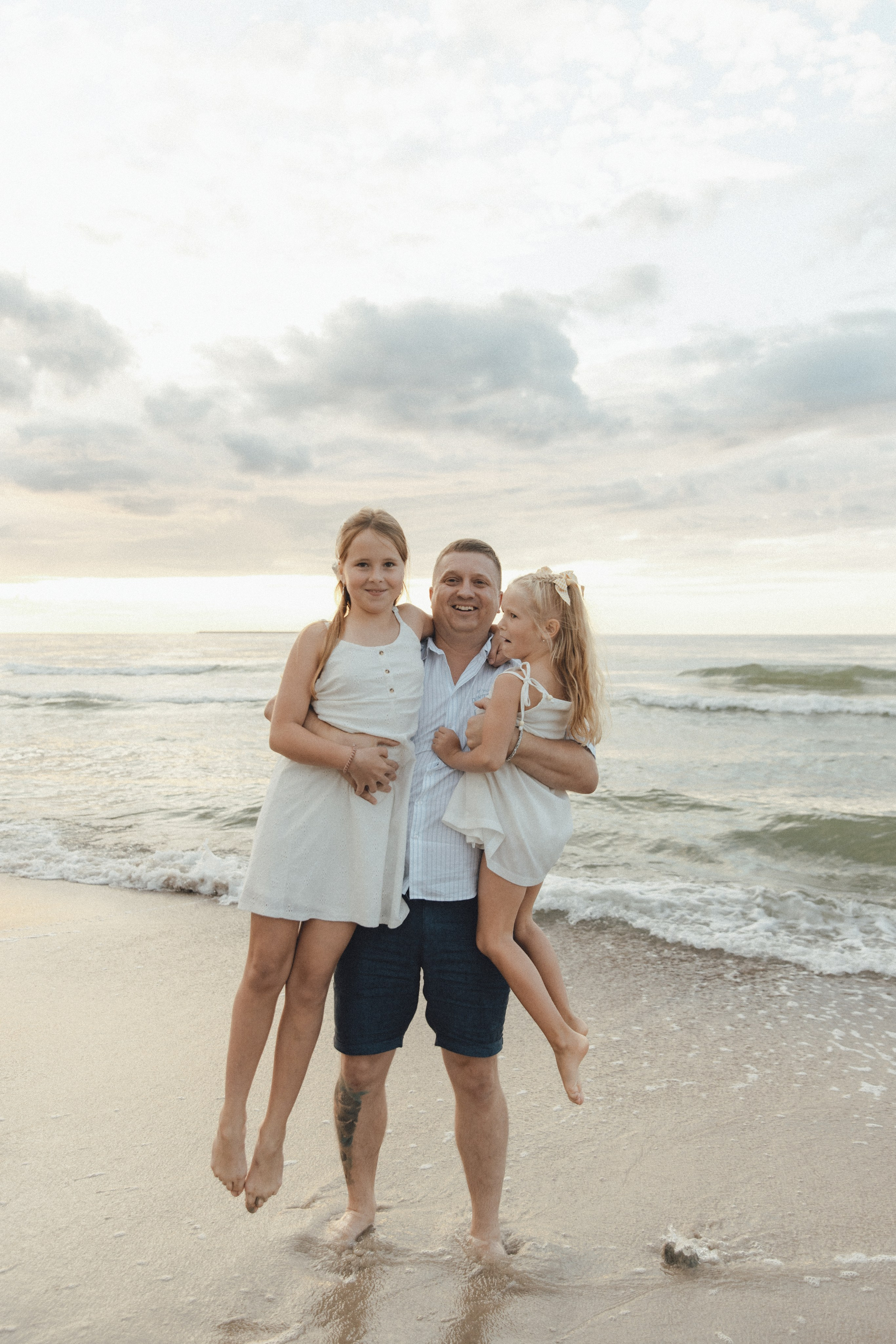 Семья в Малиновке. Фотограф Калининград Илья Миллер