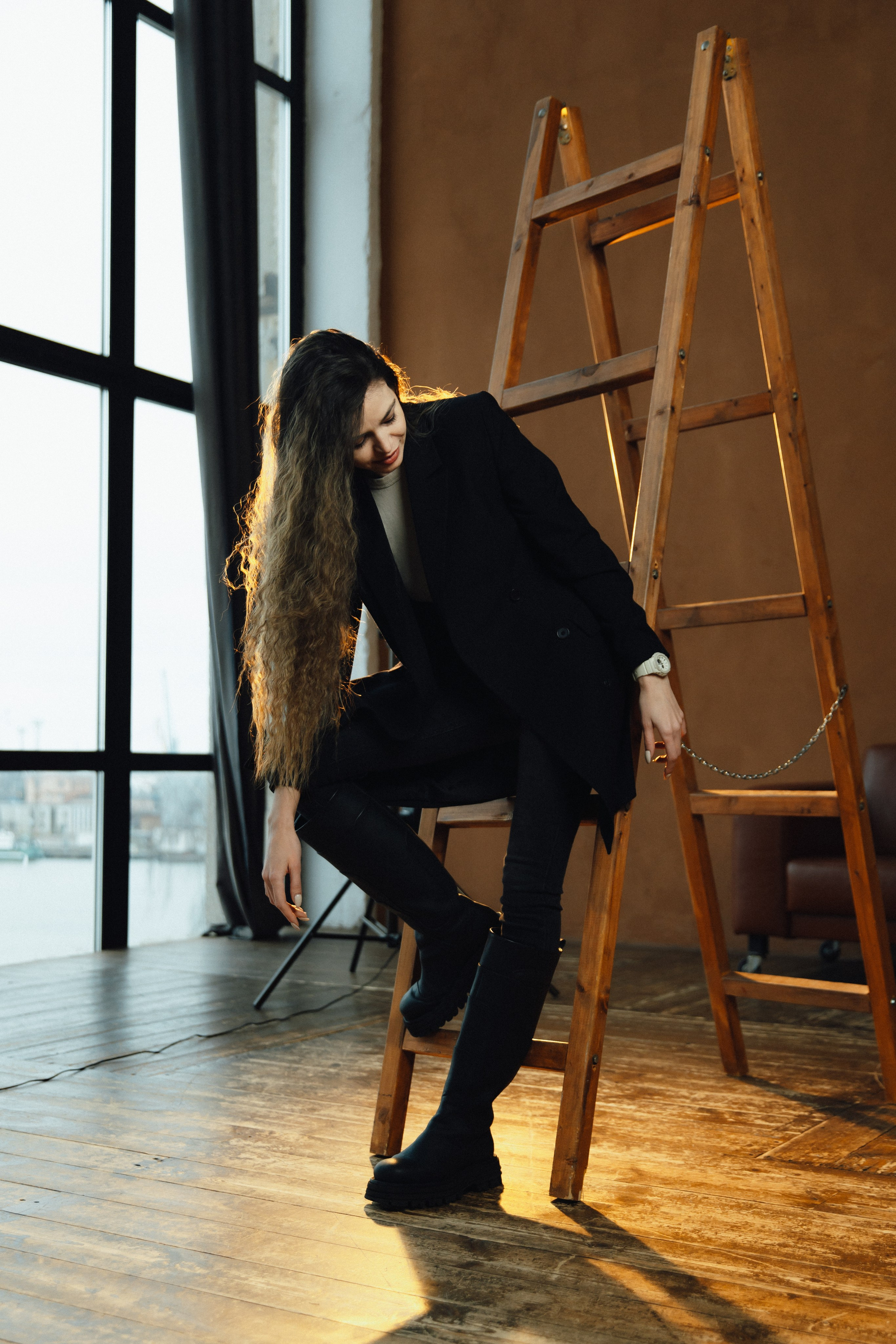 Дина / Гранж. Фотограф Калининград Илья Миллер