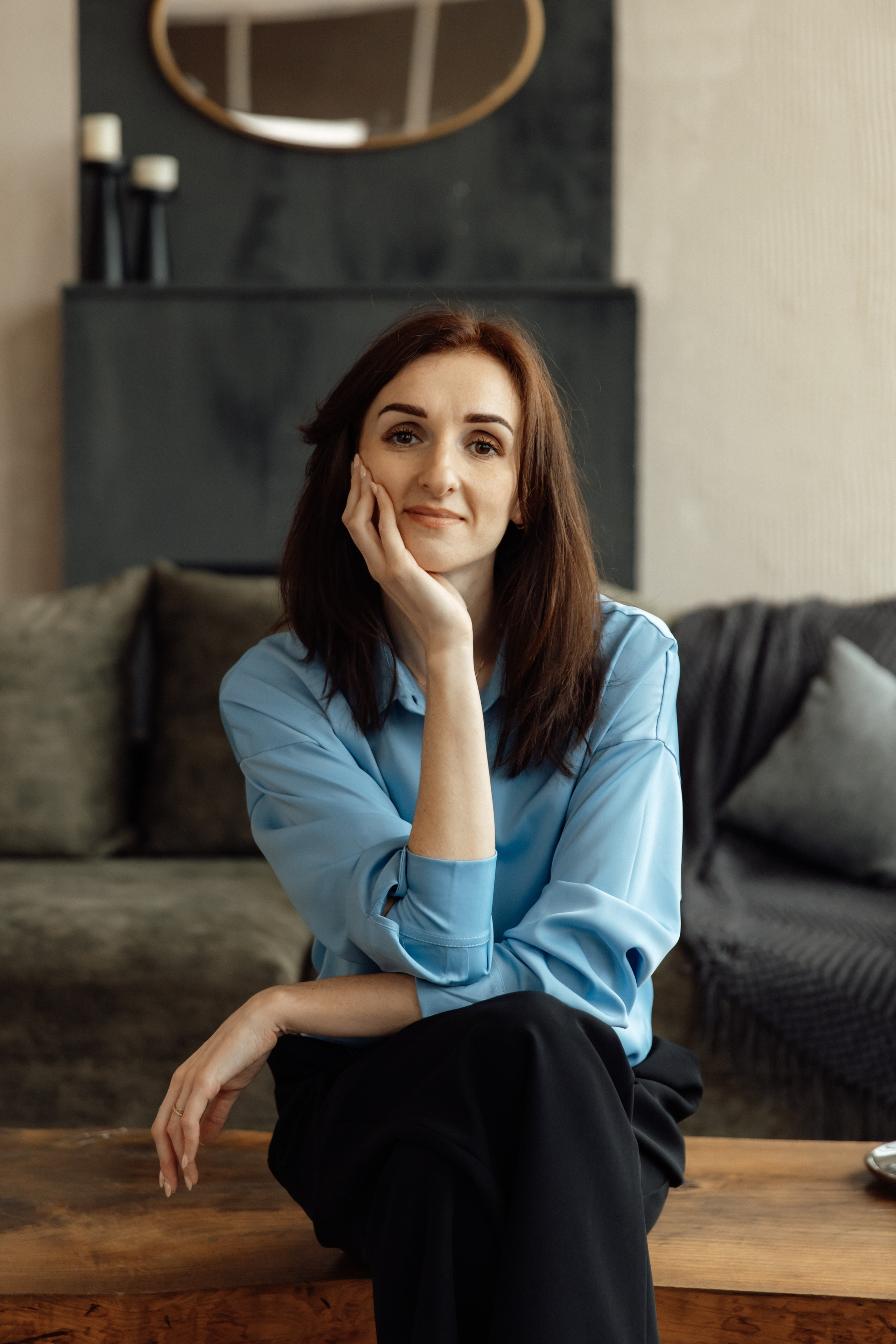 Анна / Фактура. Фотограф Калининград Илья Миллер