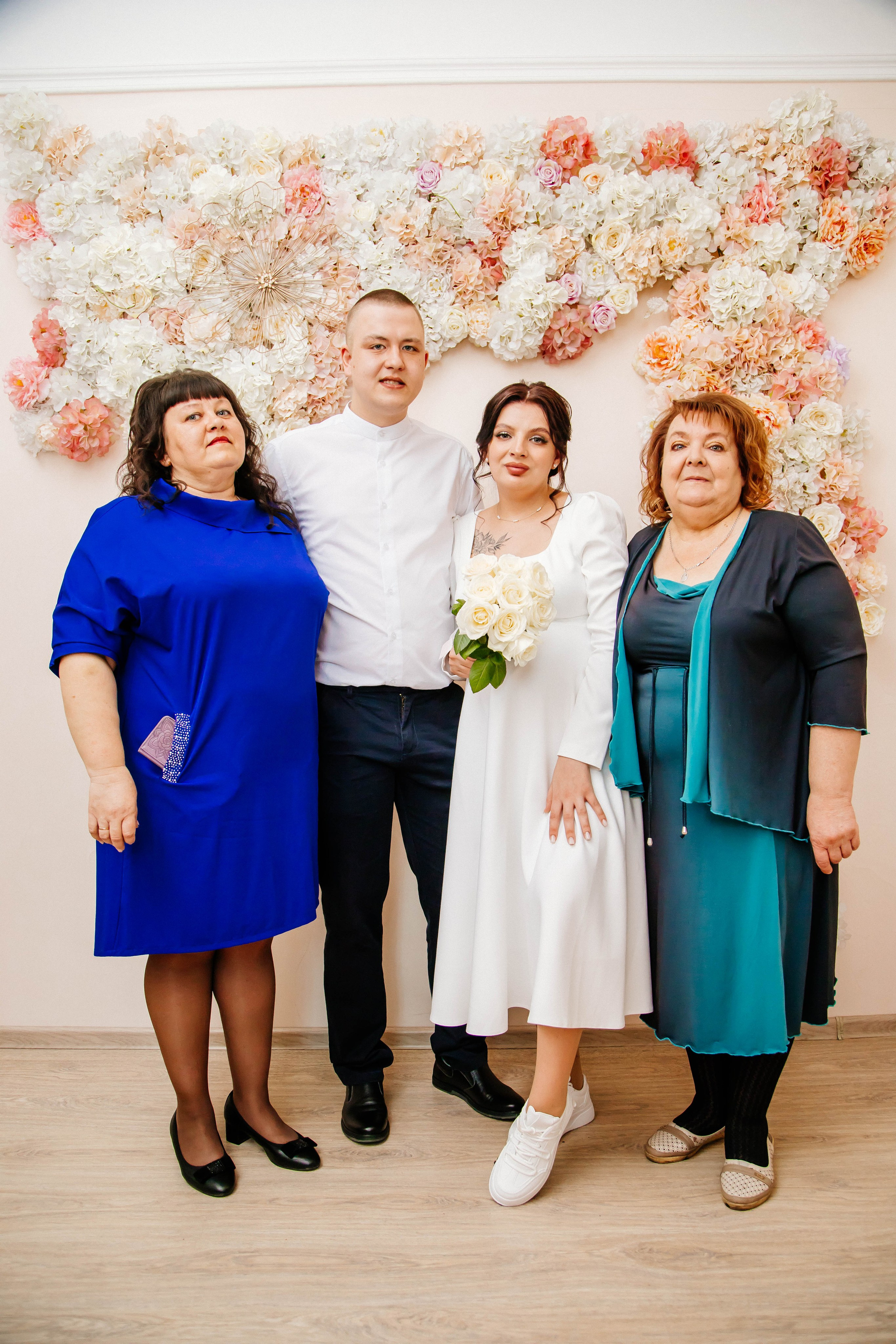 Дворец бракосочетания. Рыжова Тамара