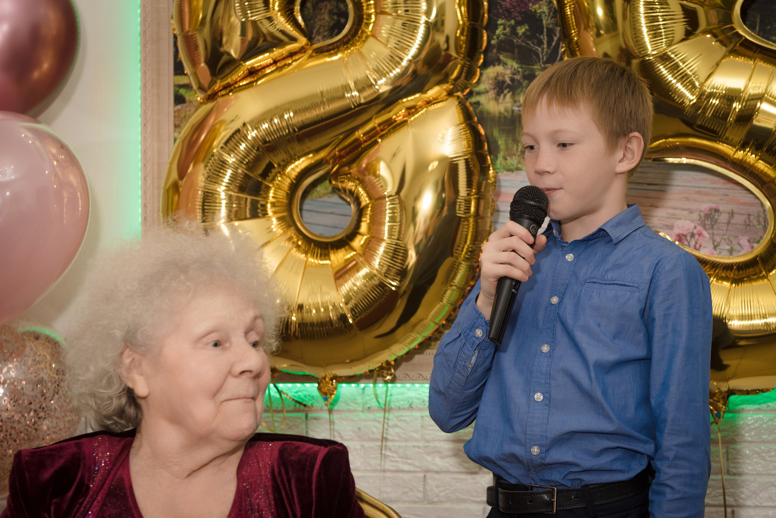 Юбилей Эммы. Семейный фотограф Саратов Маргарита Куликова