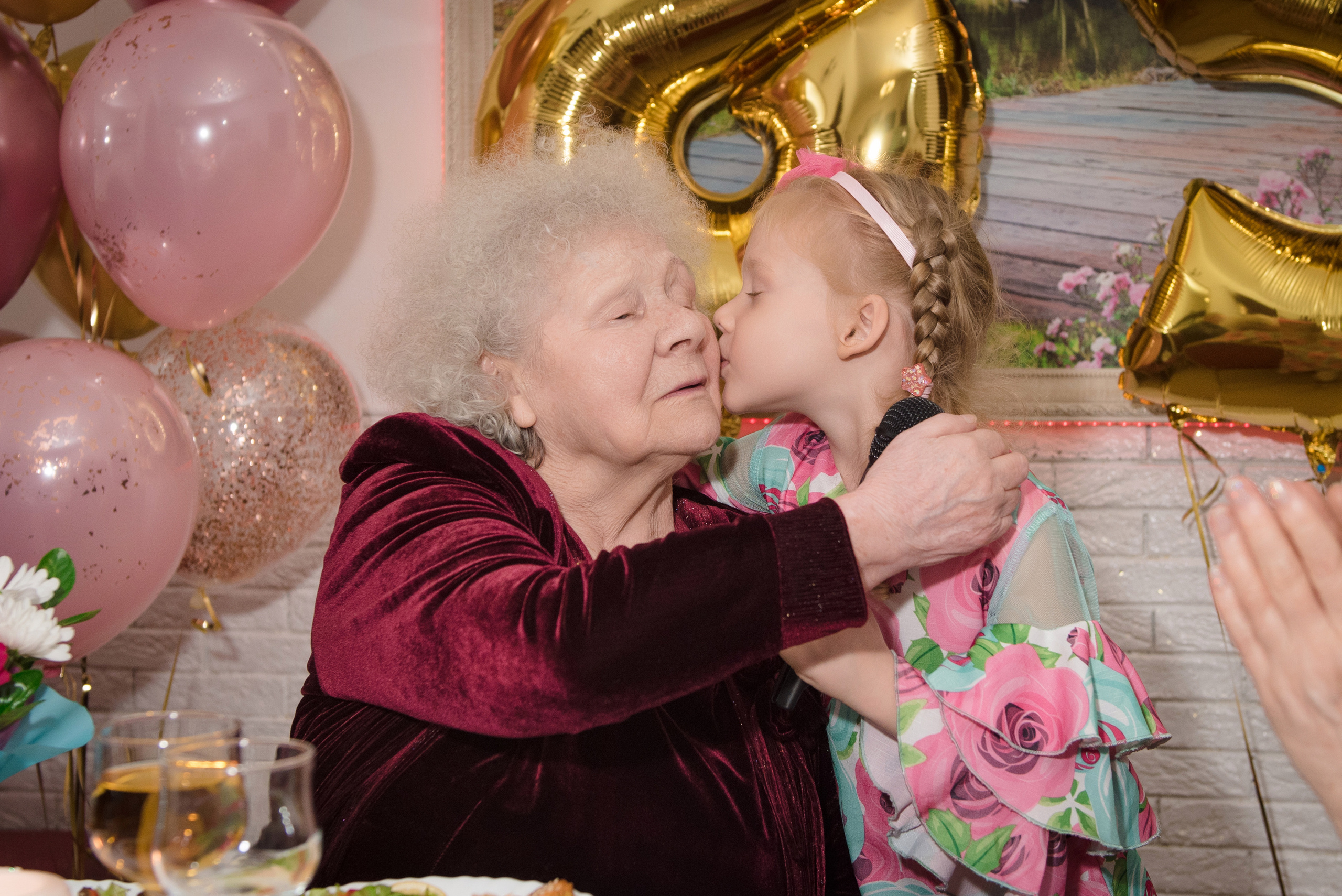 Юбилей Эммы. Семейный фотограф Саратов Маргарита Куликова