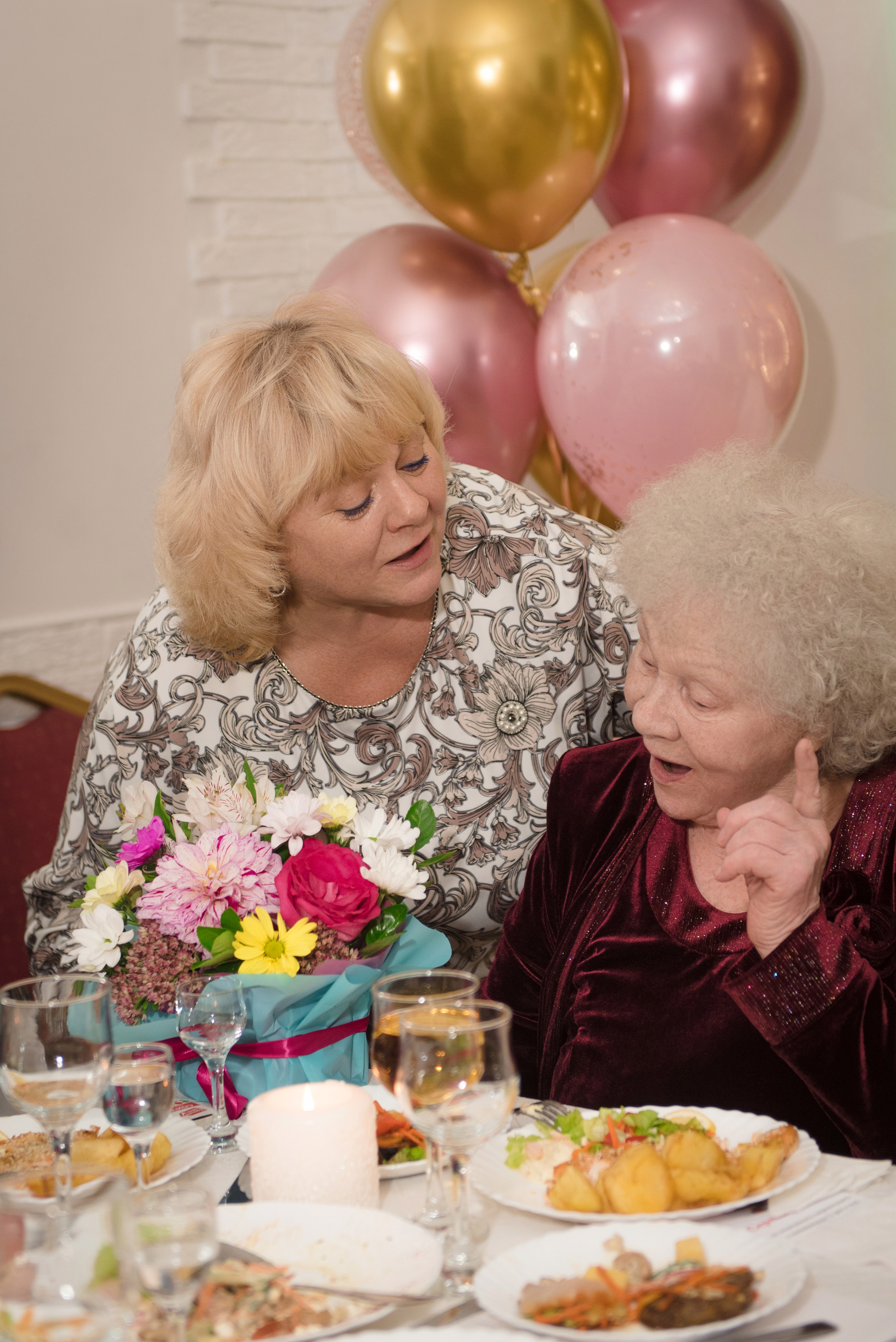 Юбилей Эммы. Семейный фотограф Саратов Маргарита Куликова