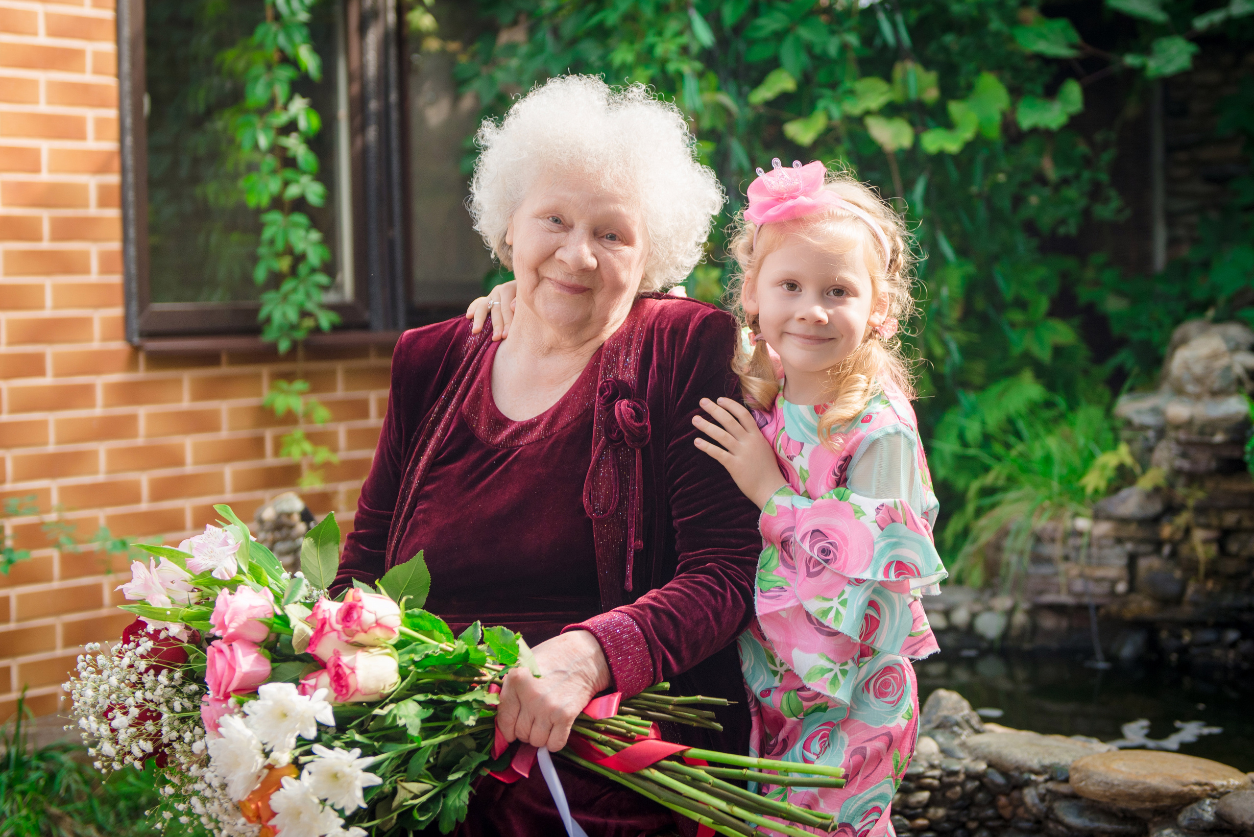 Юбилей Эммы. Семейный фотограф Саратов Маргарита Куликова
