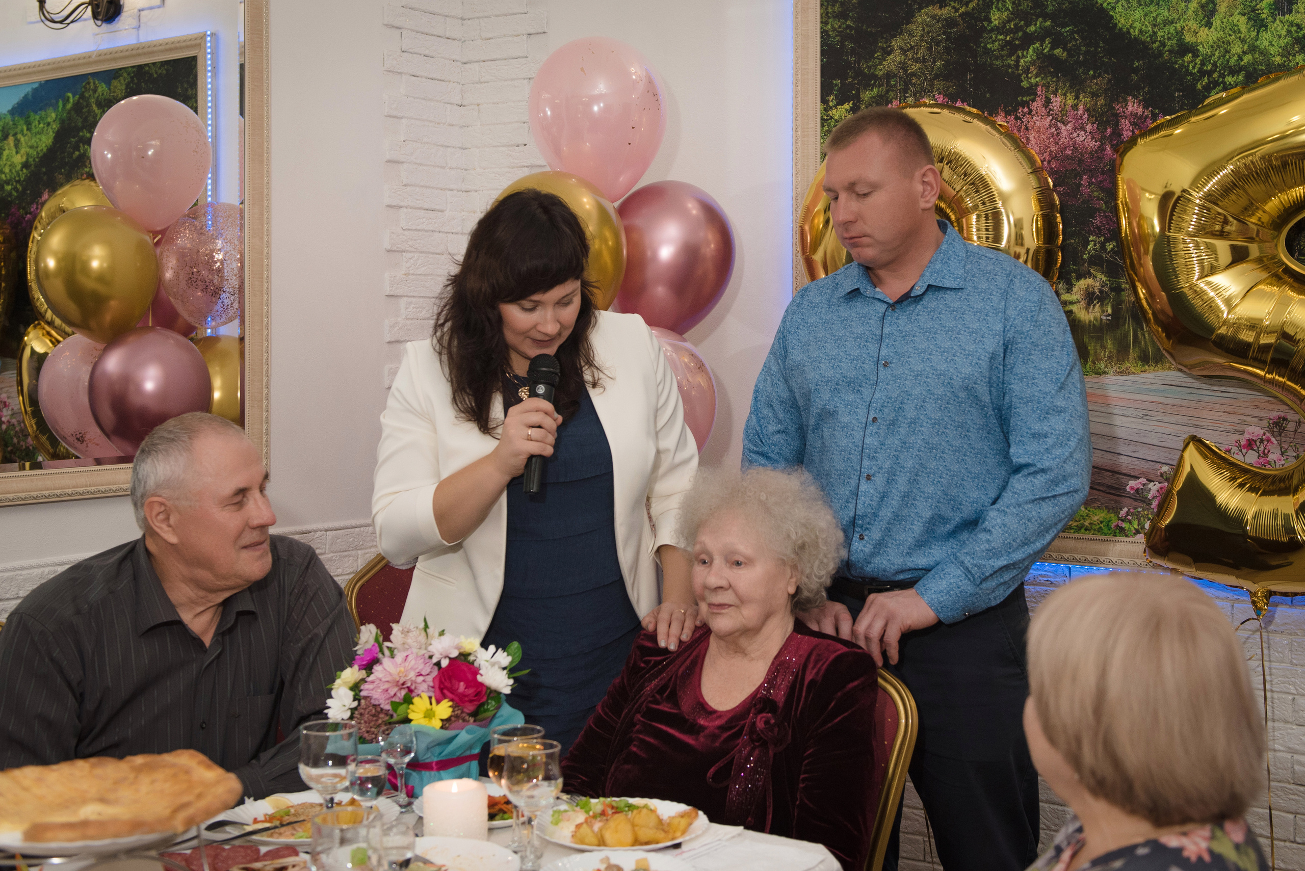 Юбилей Эммы. Семейный фотограф Саратов Маргарита Куликова