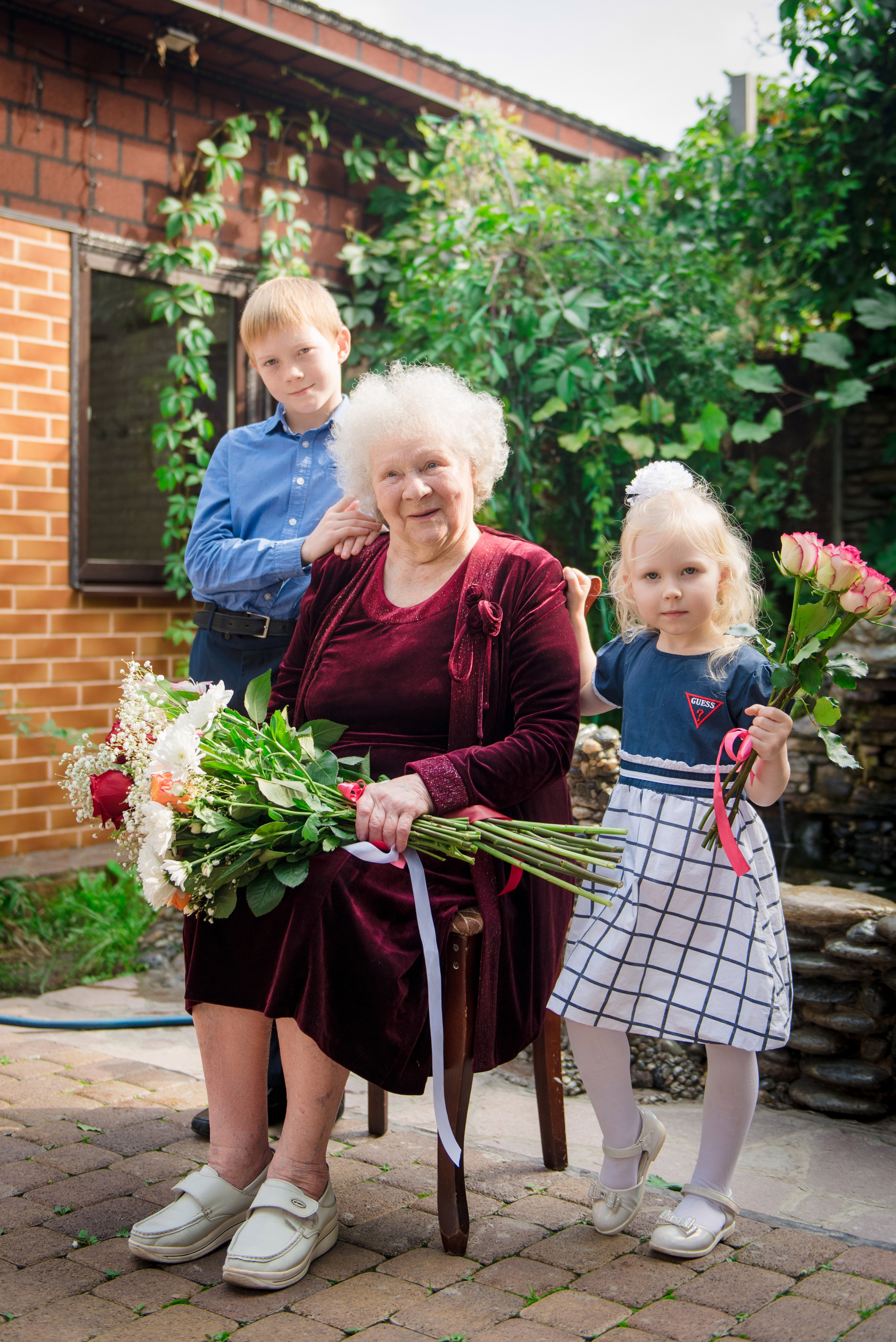 Юбилей Эммы. Семейный фотограф Саратов Маргарита Куликова