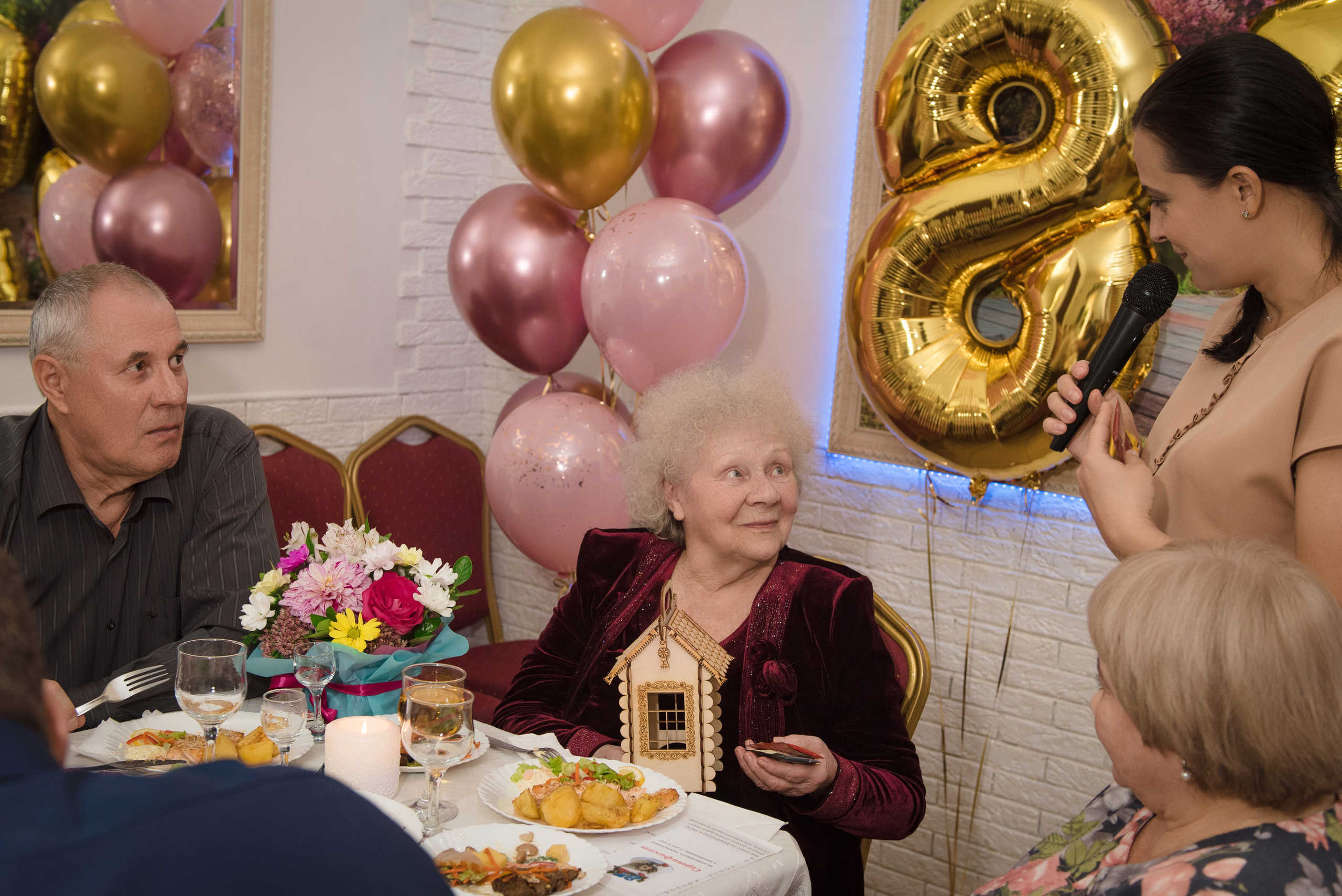 Юбилей Эммы. Семейный фотограф Саратов Маргарита Куликова