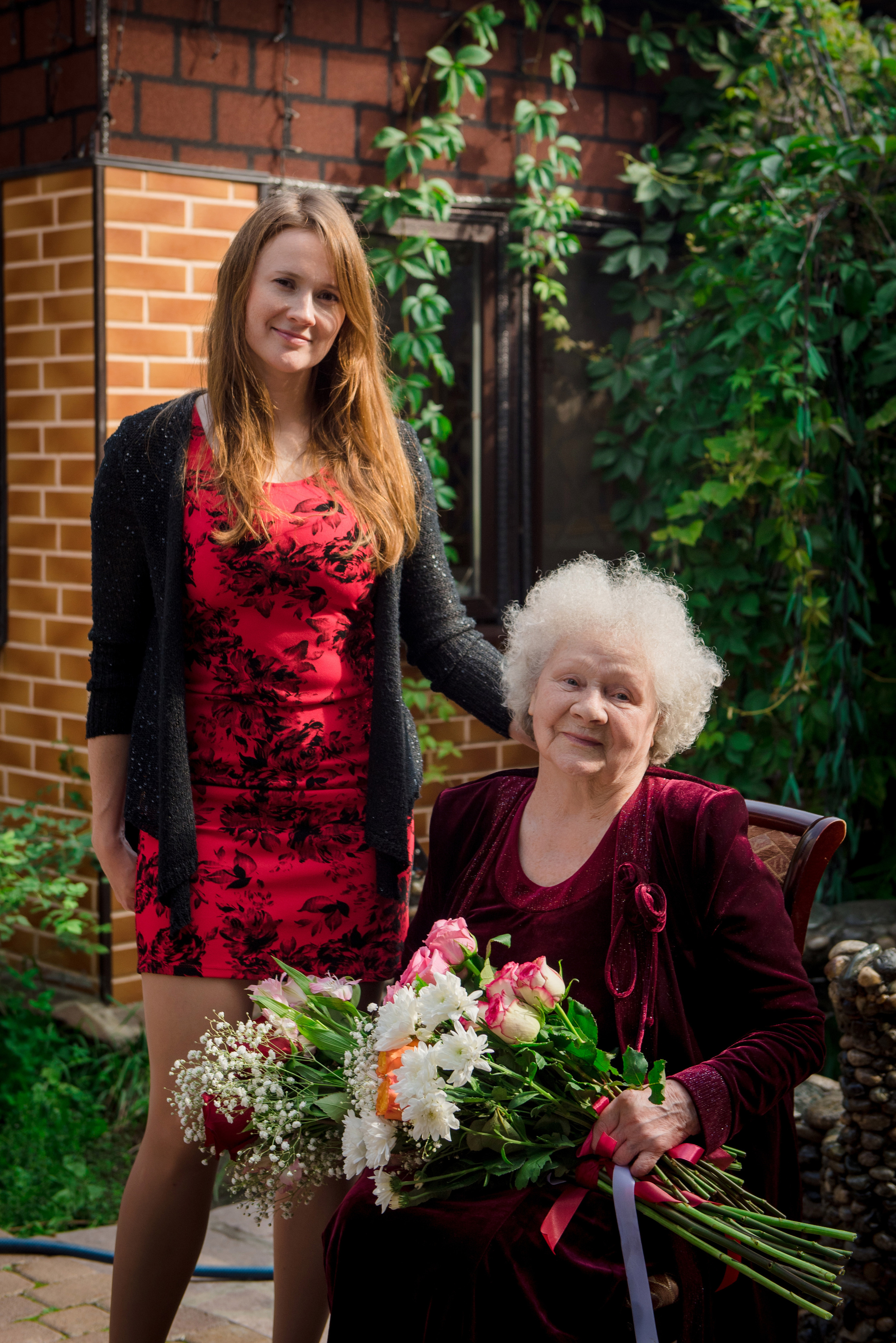 Юбилей Эммы. Семейный фотограф Саратов Маргарита Куликова