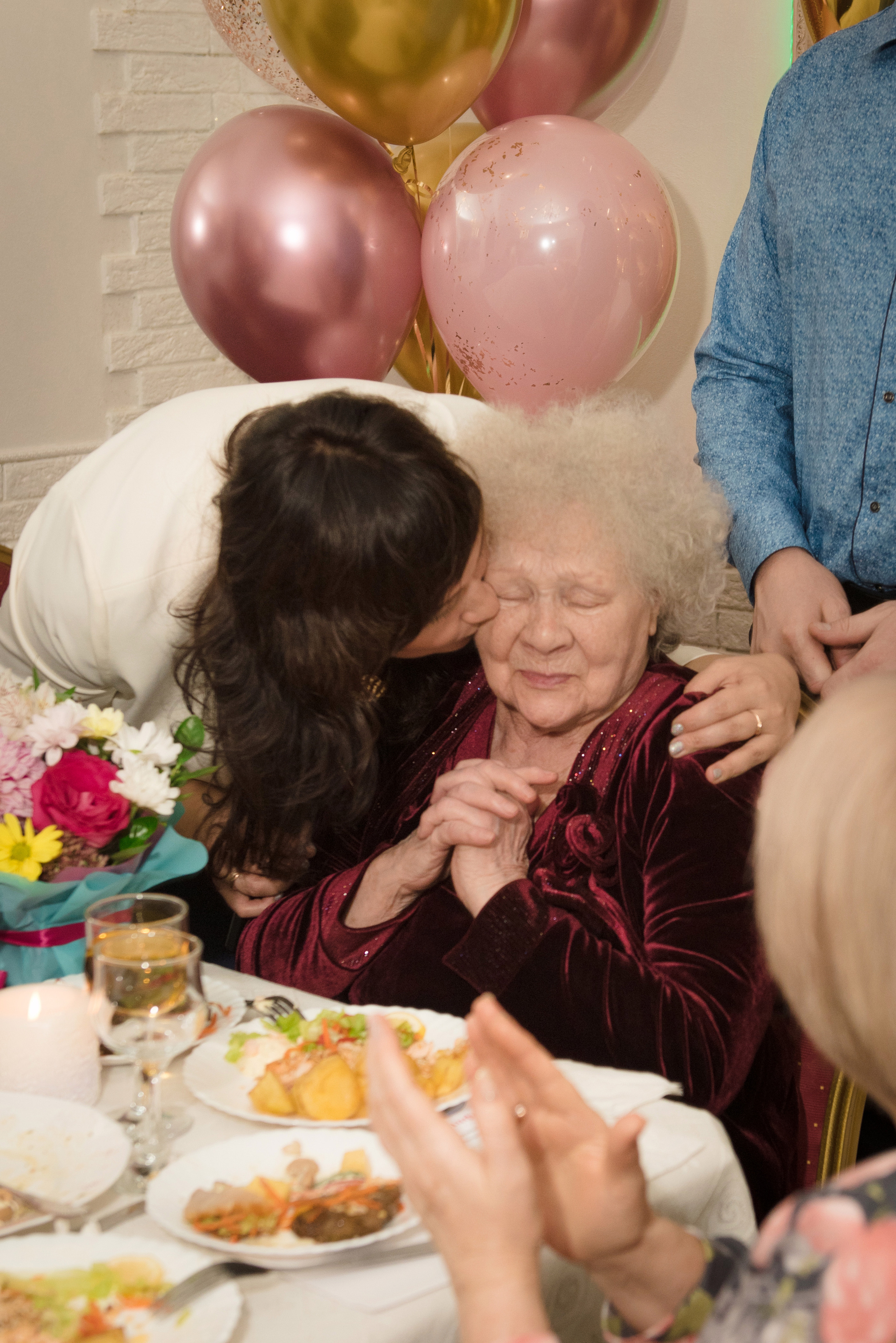 Юбилей Эммы. Семейный фотограф Саратов Маргарита Куликова