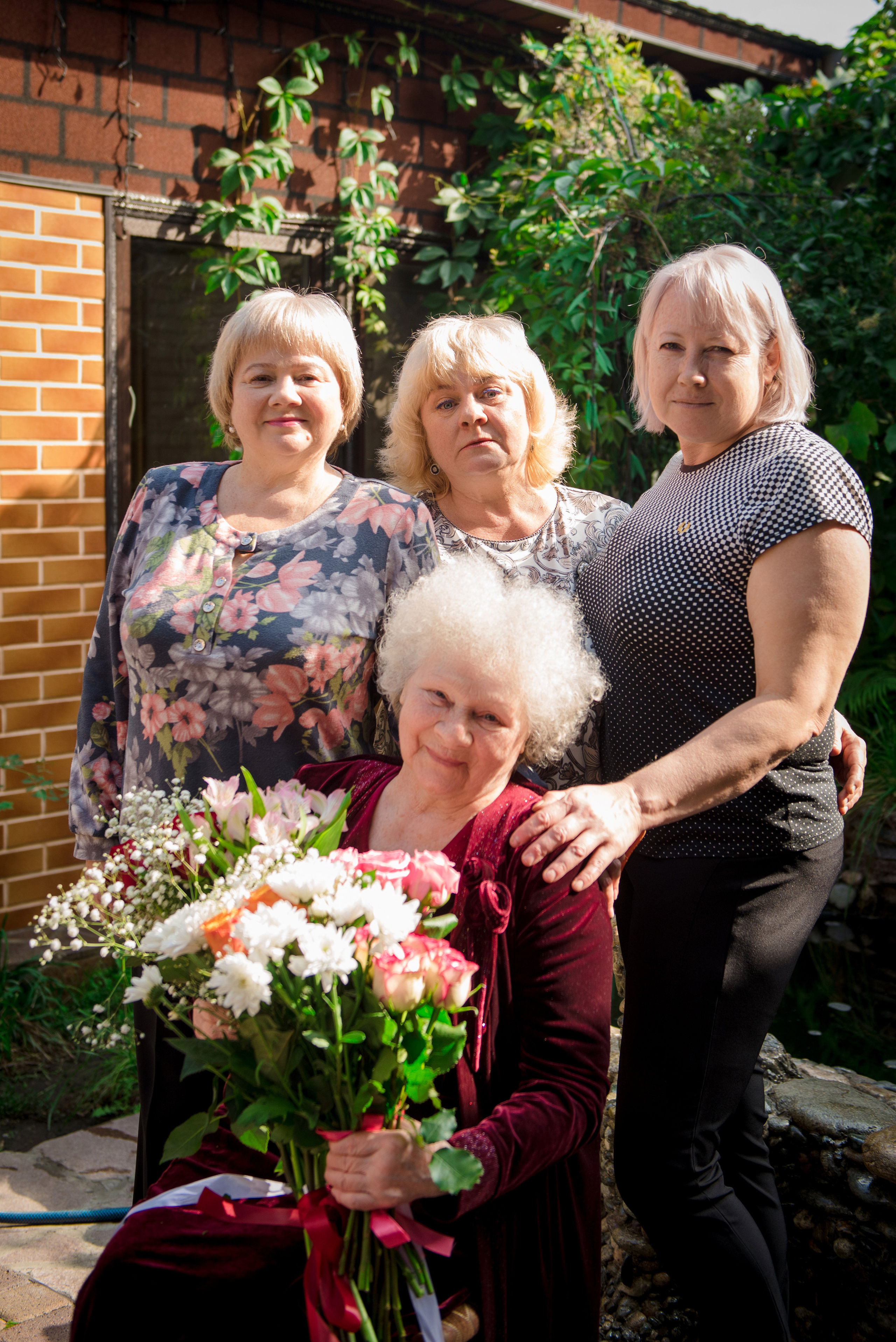 Юбилей Эммы. Семейный фотограф Саратов Маргарита Куликова