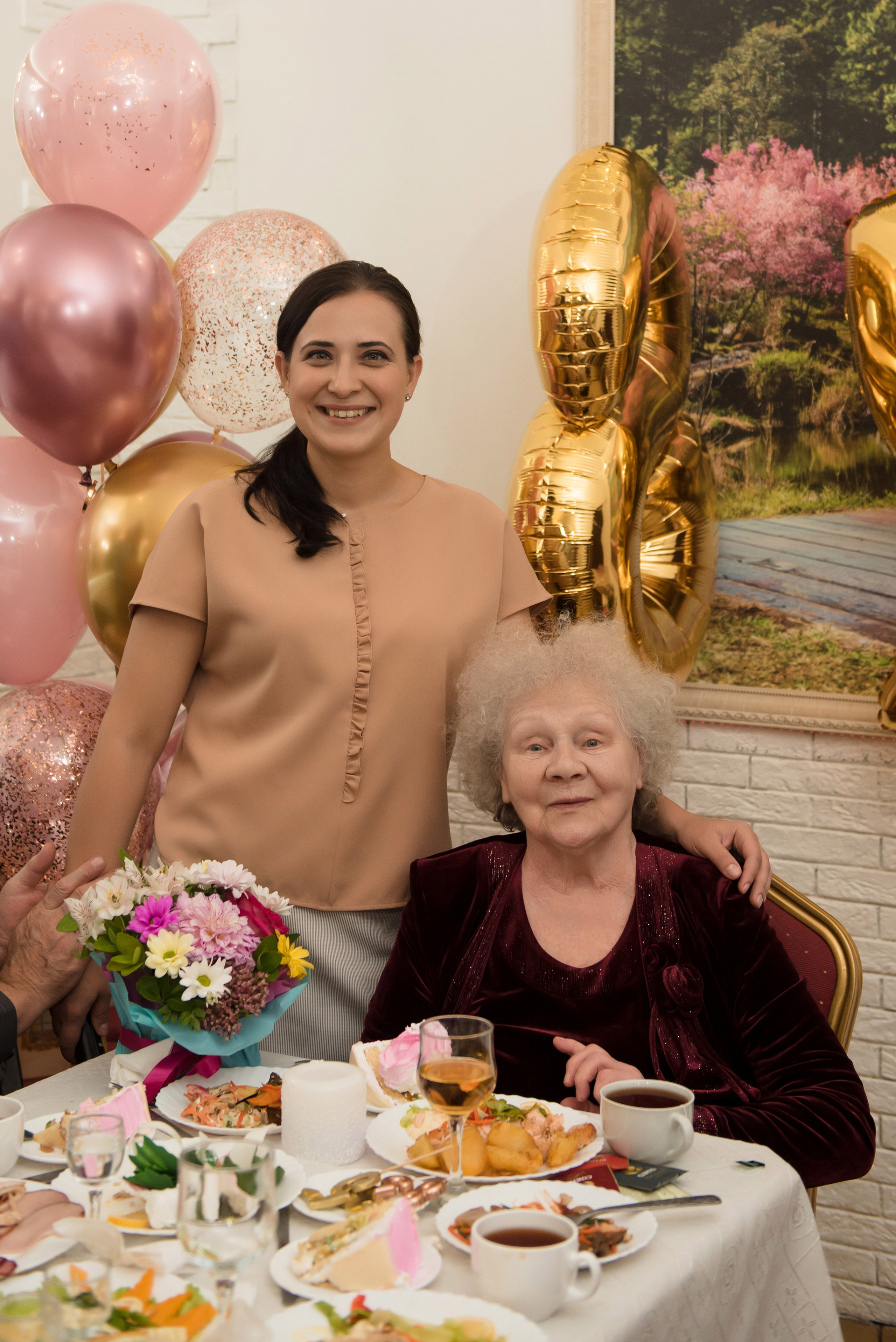 Юбилей Эммы. Семейный фотограф Саратов Маргарита Куликова