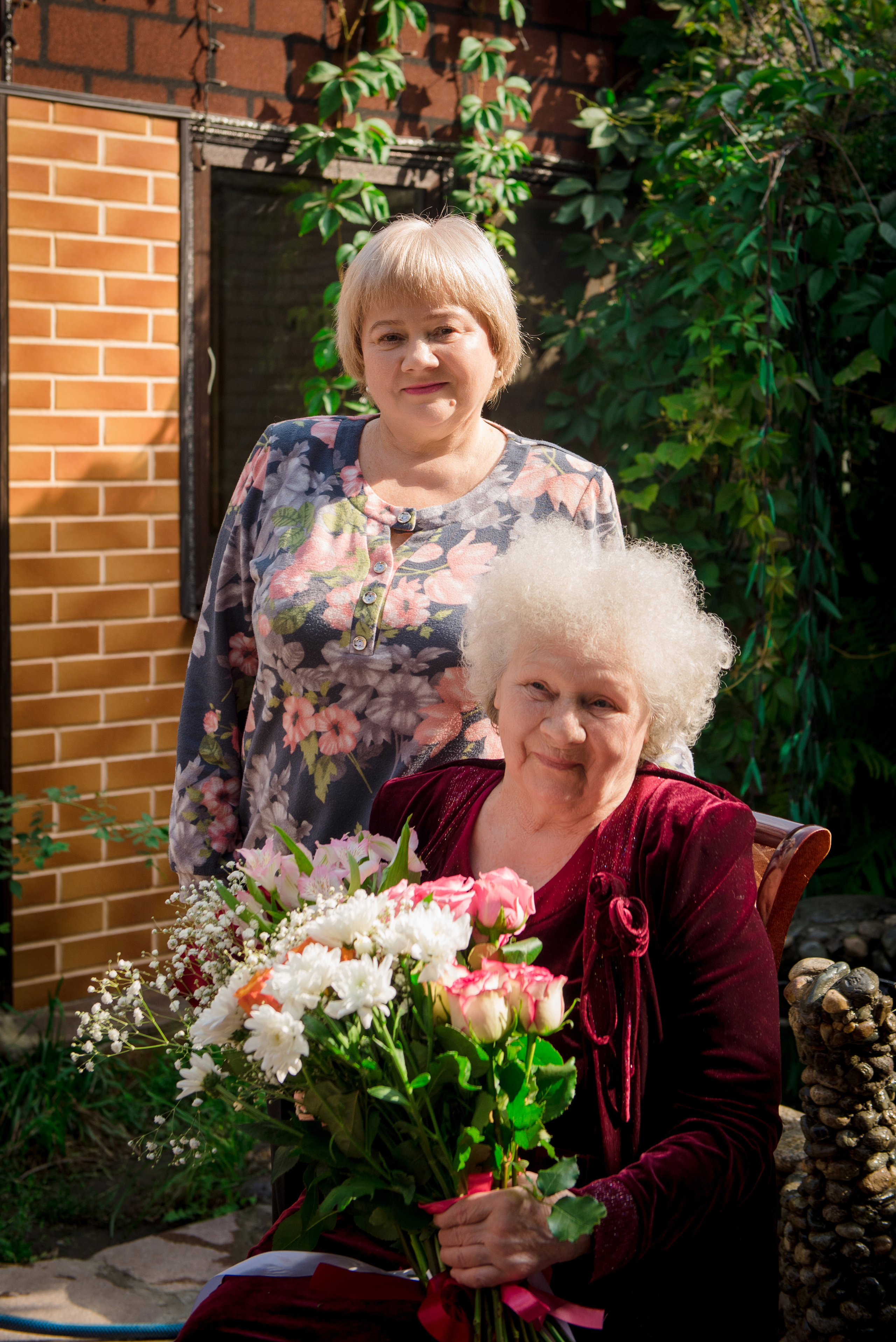 Юбилей Эммы. Семейный фотограф Саратов Маргарита Куликова