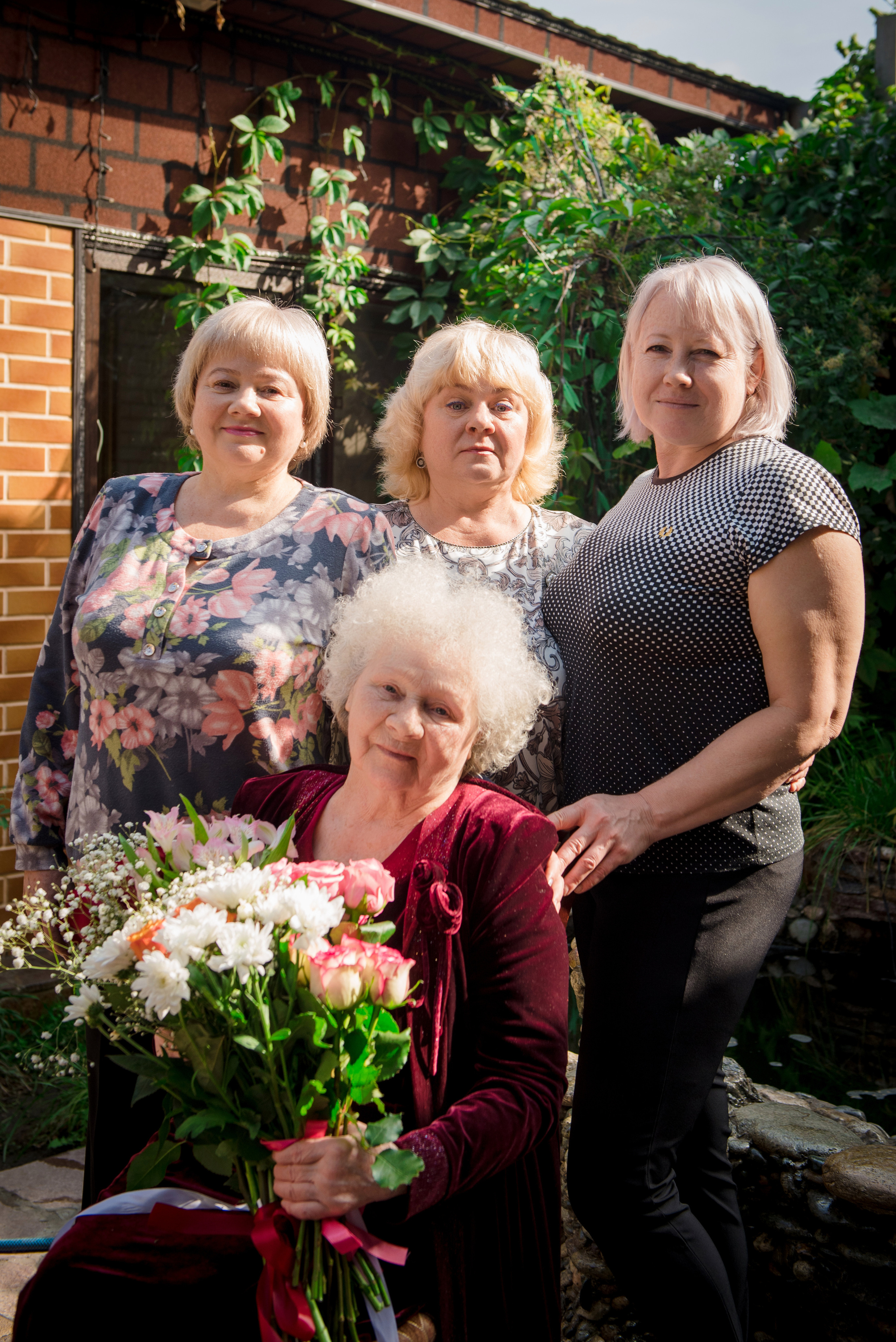 Юбилей Эммы. Семейный фотограф Саратов Маргарита Куликова