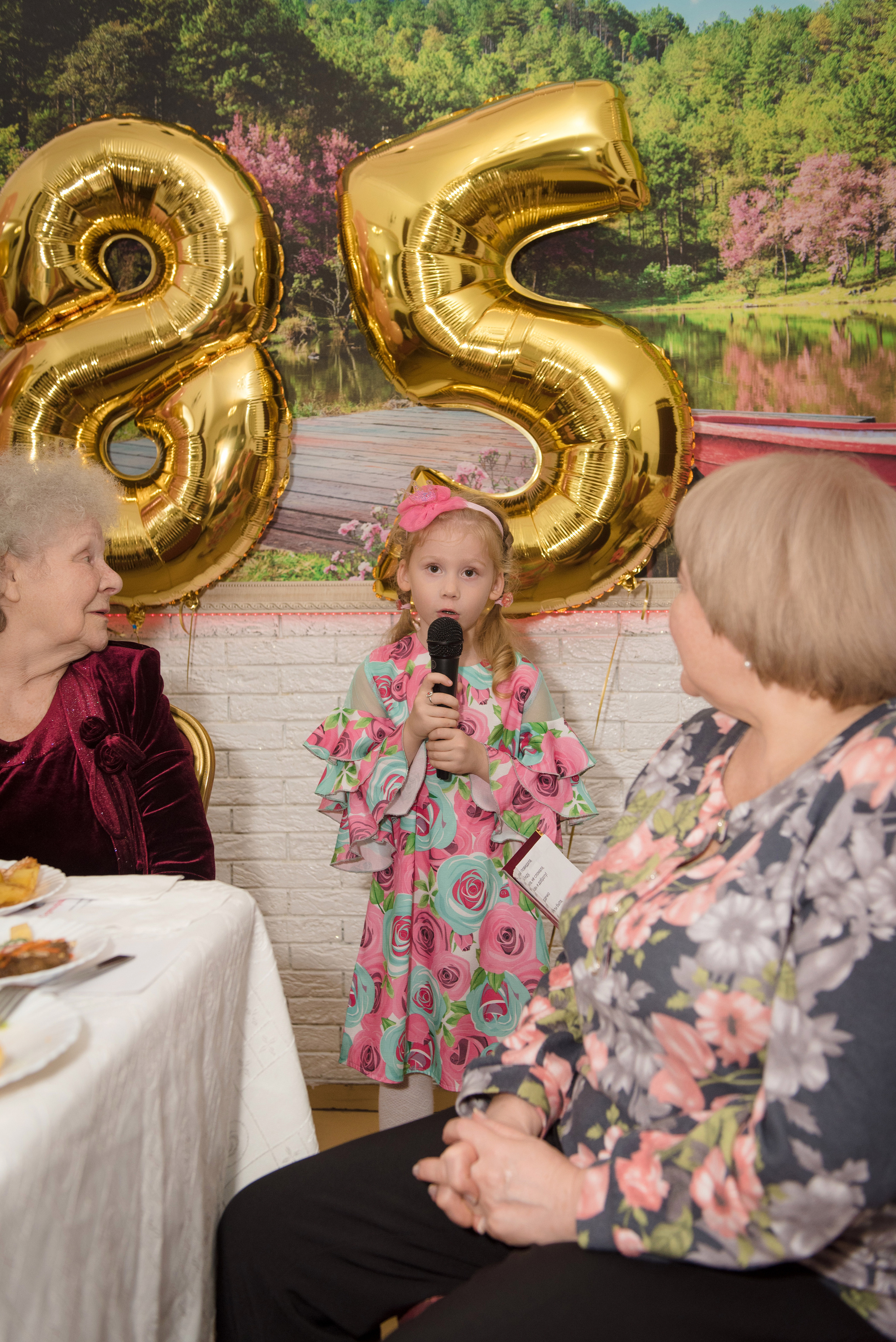 Юбилей Эммы. Семейный фотограф Саратов Маргарита Куликова