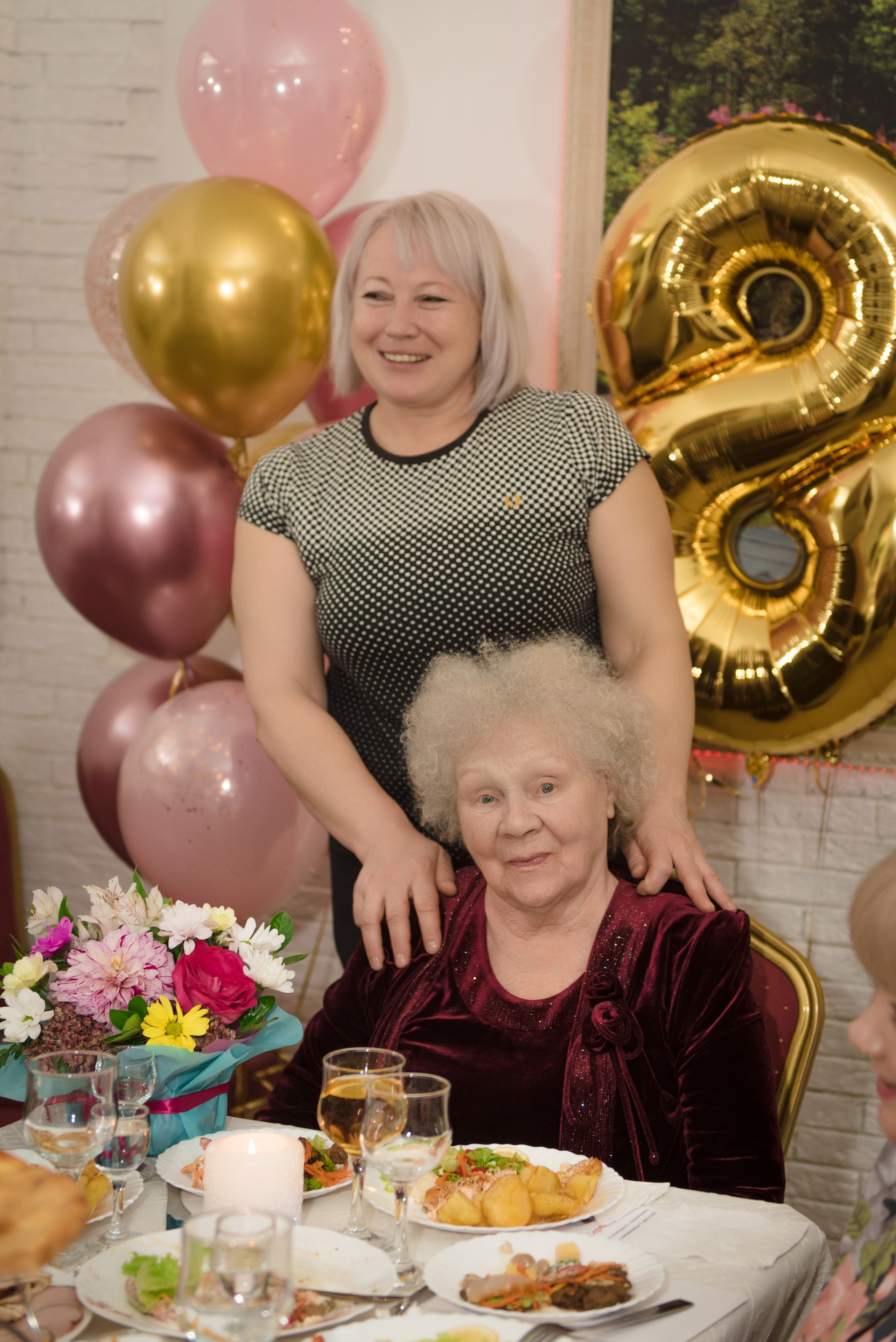 Юбилей Эммы. Семейный фотограф Саратов Маргарита Куликова