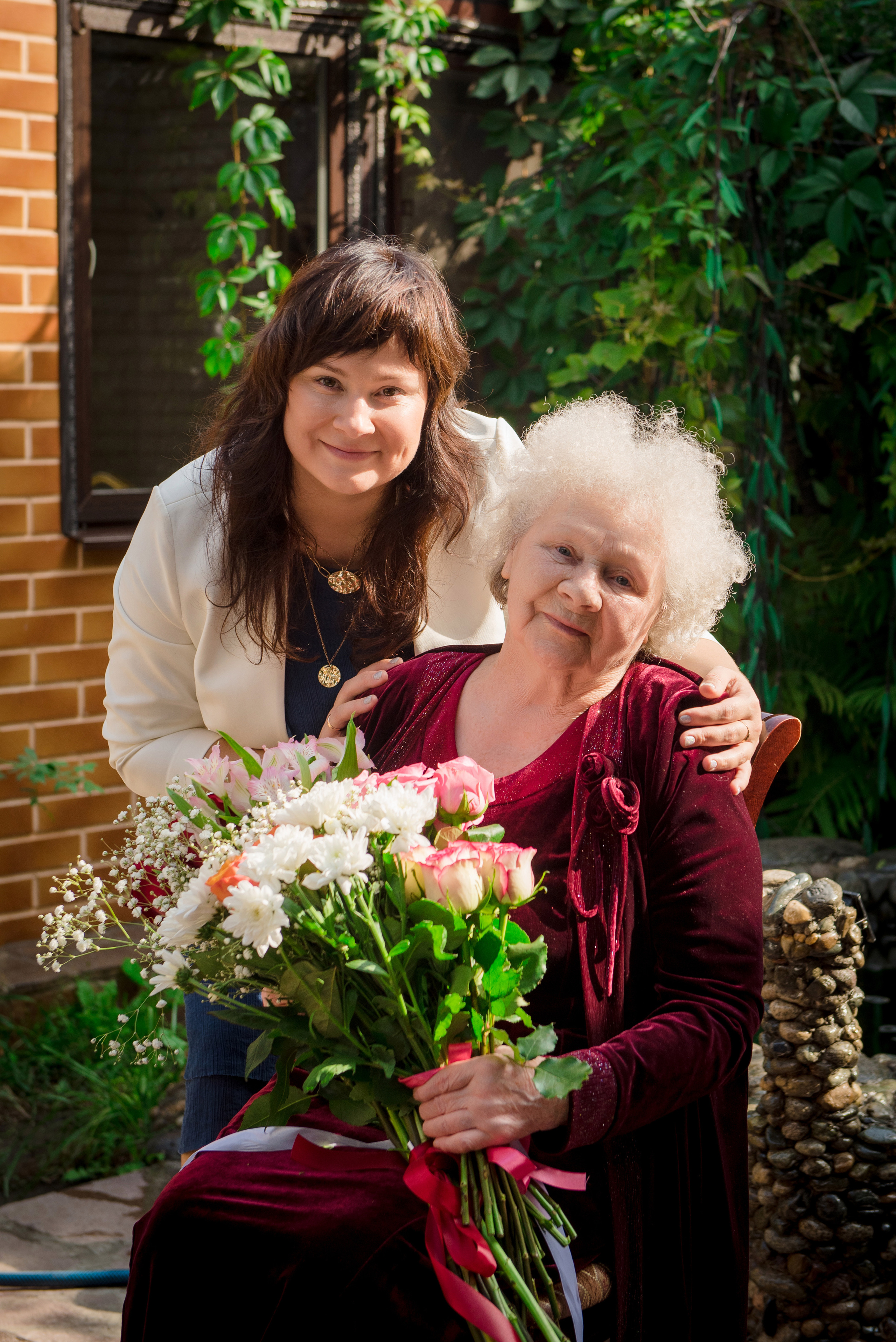 Юбилей Эммы. Семейный фотограф Саратов Маргарита Куликова