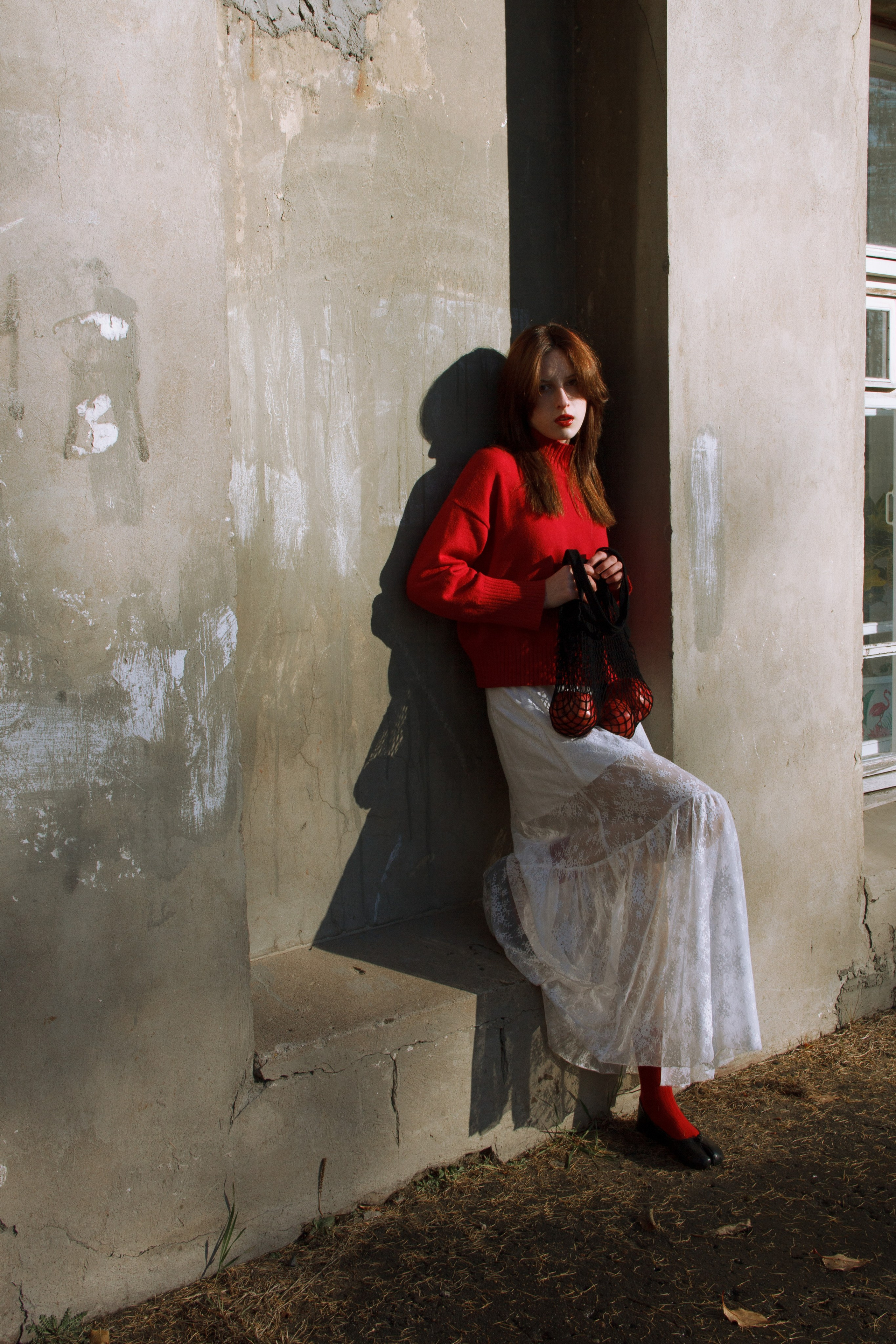 Творческая съёмка. Арина. Главная