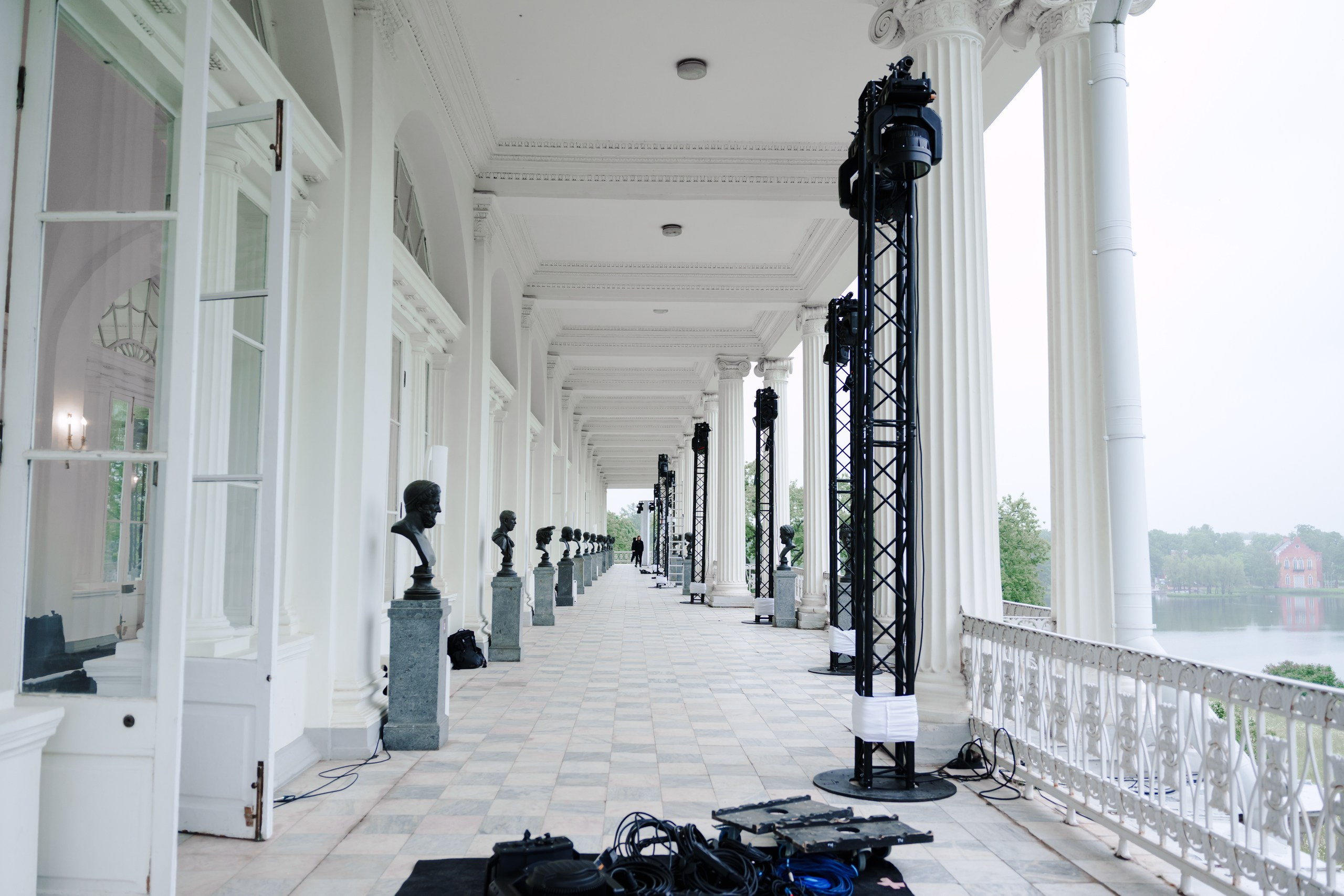 Показ Lichi. Концертный фотограф в Санкт-Петербурге