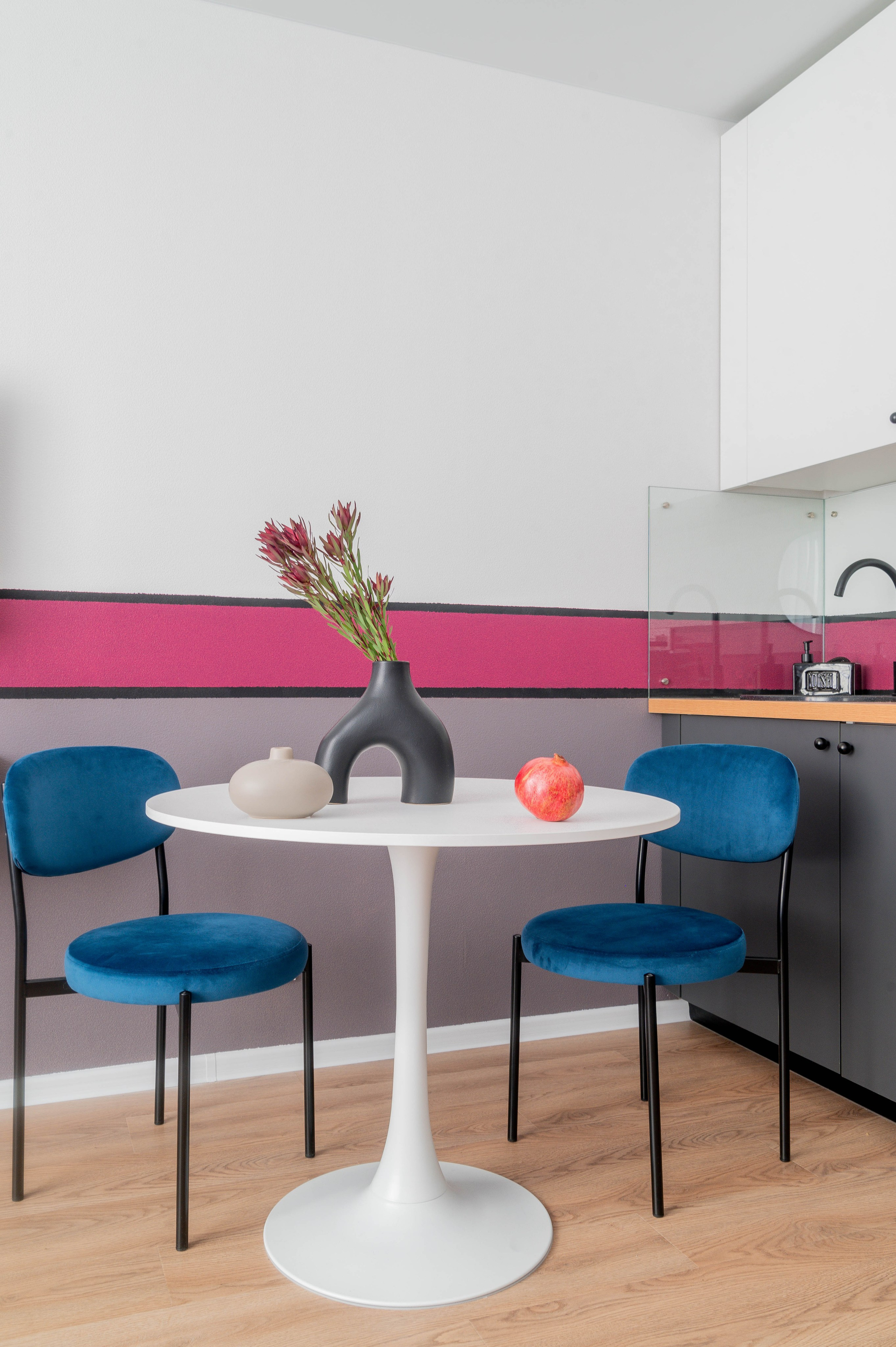 Съемка студии для посуточной аренды ЖК «Волга Парк». Интерьерный фотограф в Ярославле. Вероника Лазыкина