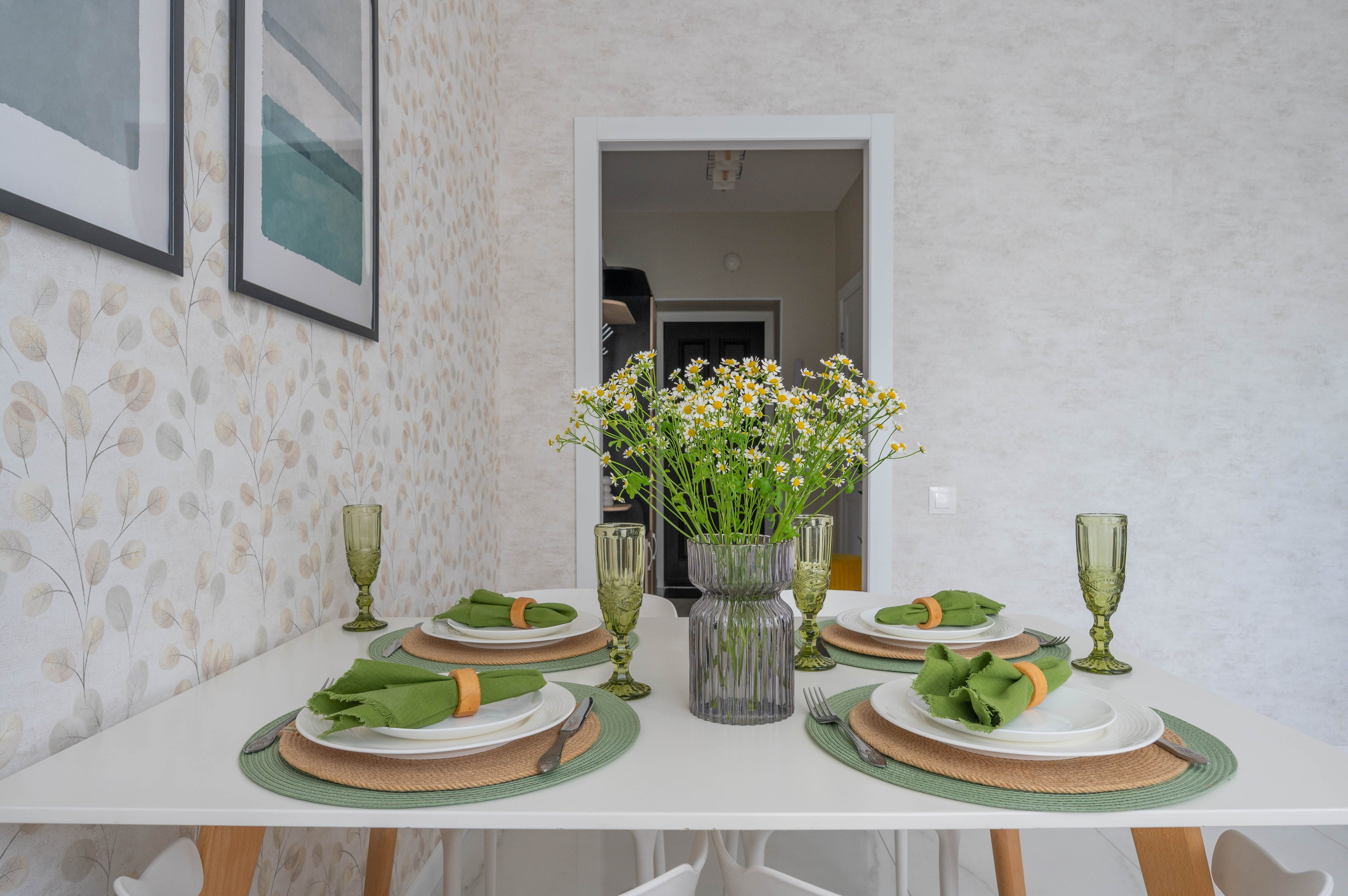 Съемка 1-комнатной квартиры для посуточной аренды. Интерьерный фотограф в Ярославле. Вероника Лазыкина