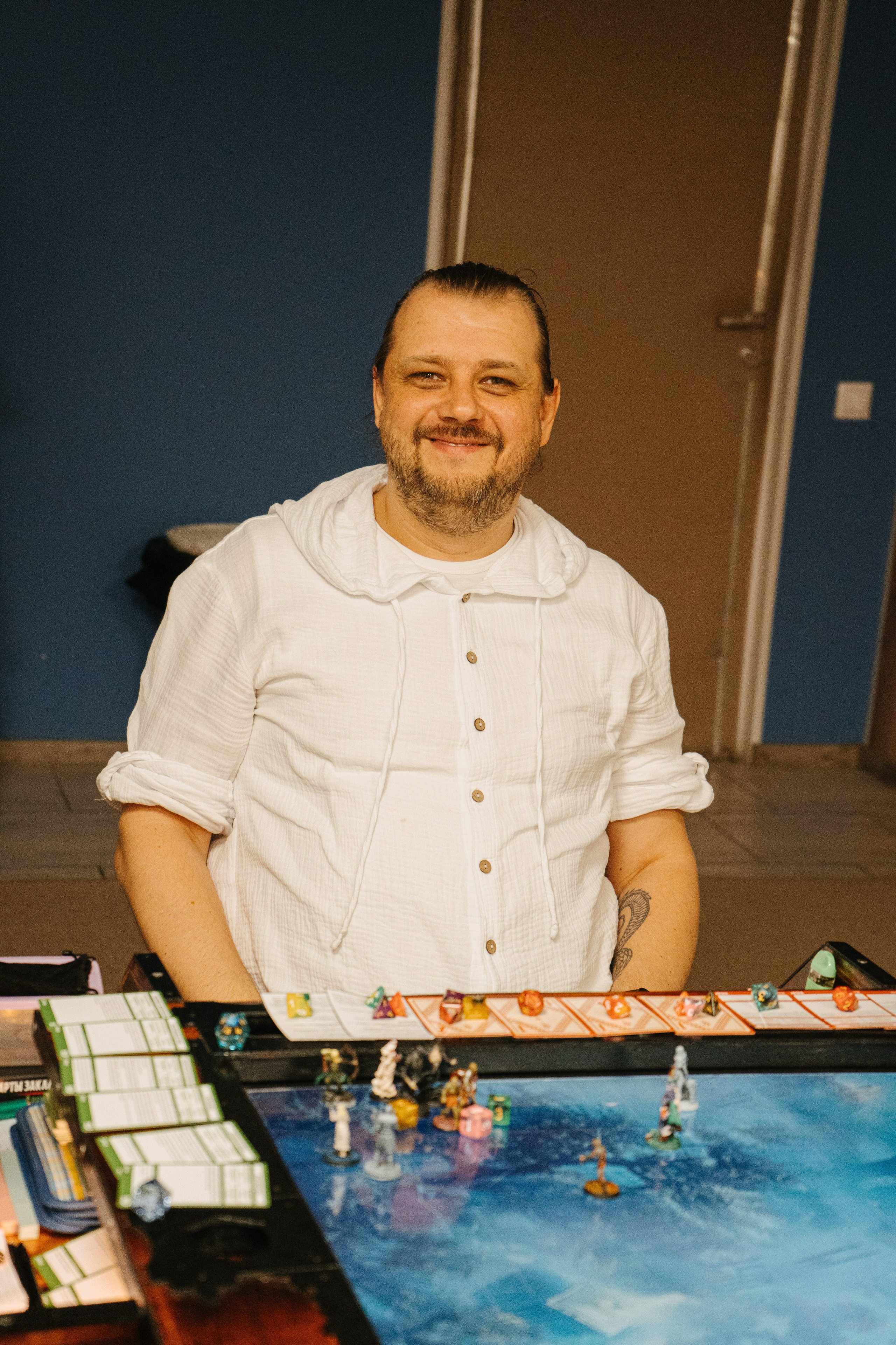 DnD — подземелье и драконы (Феникс). Портретный фотограф Нижний Новгород