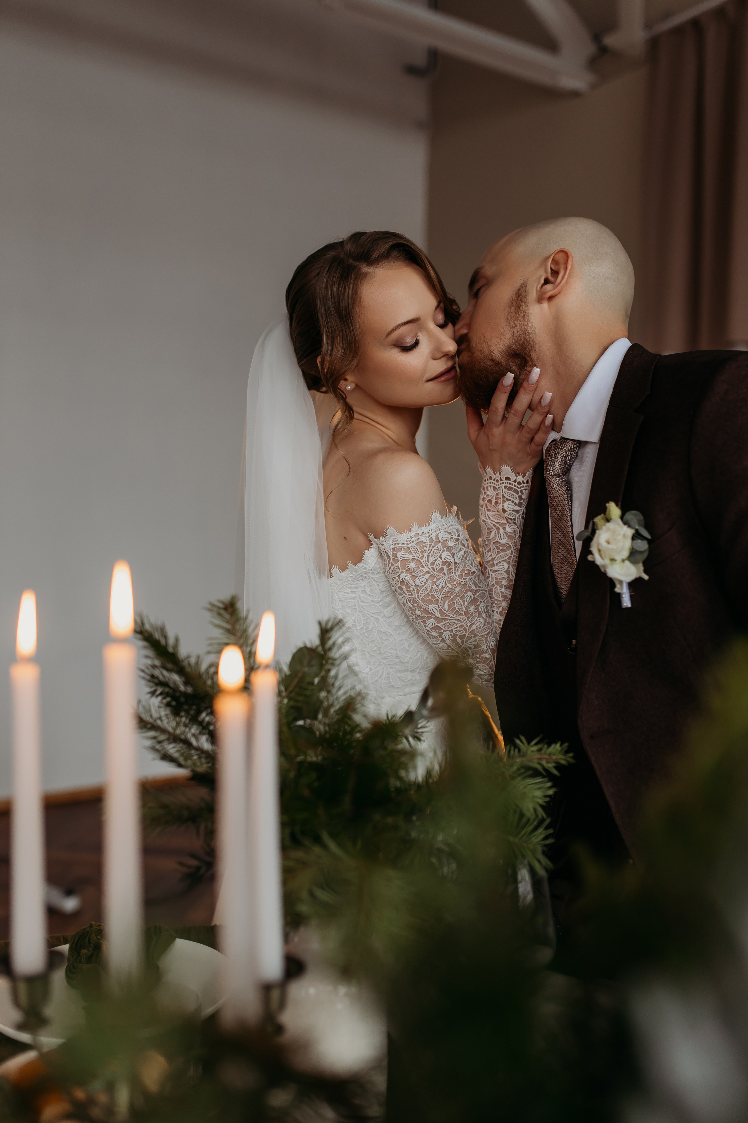 Вадим и Ксения. Фотограф Тимербаева Алина г. Сургут