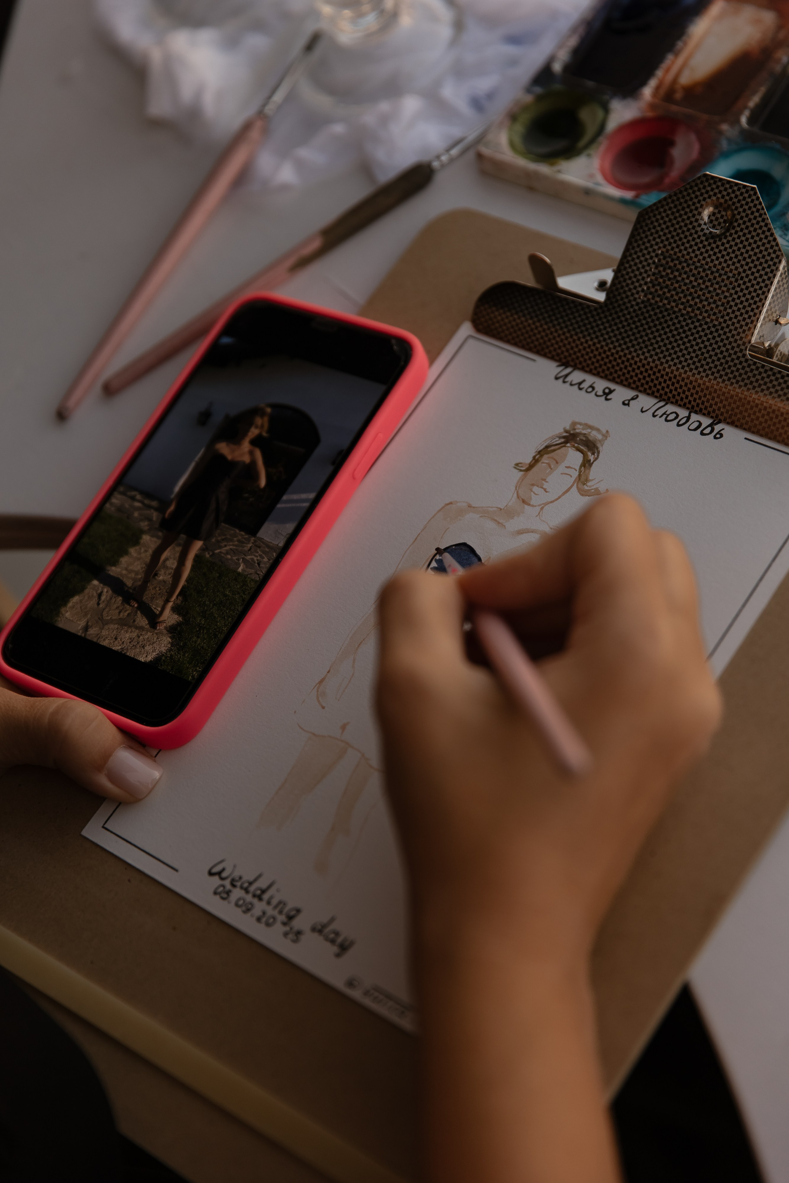 И&Л. Свадебный фотограф