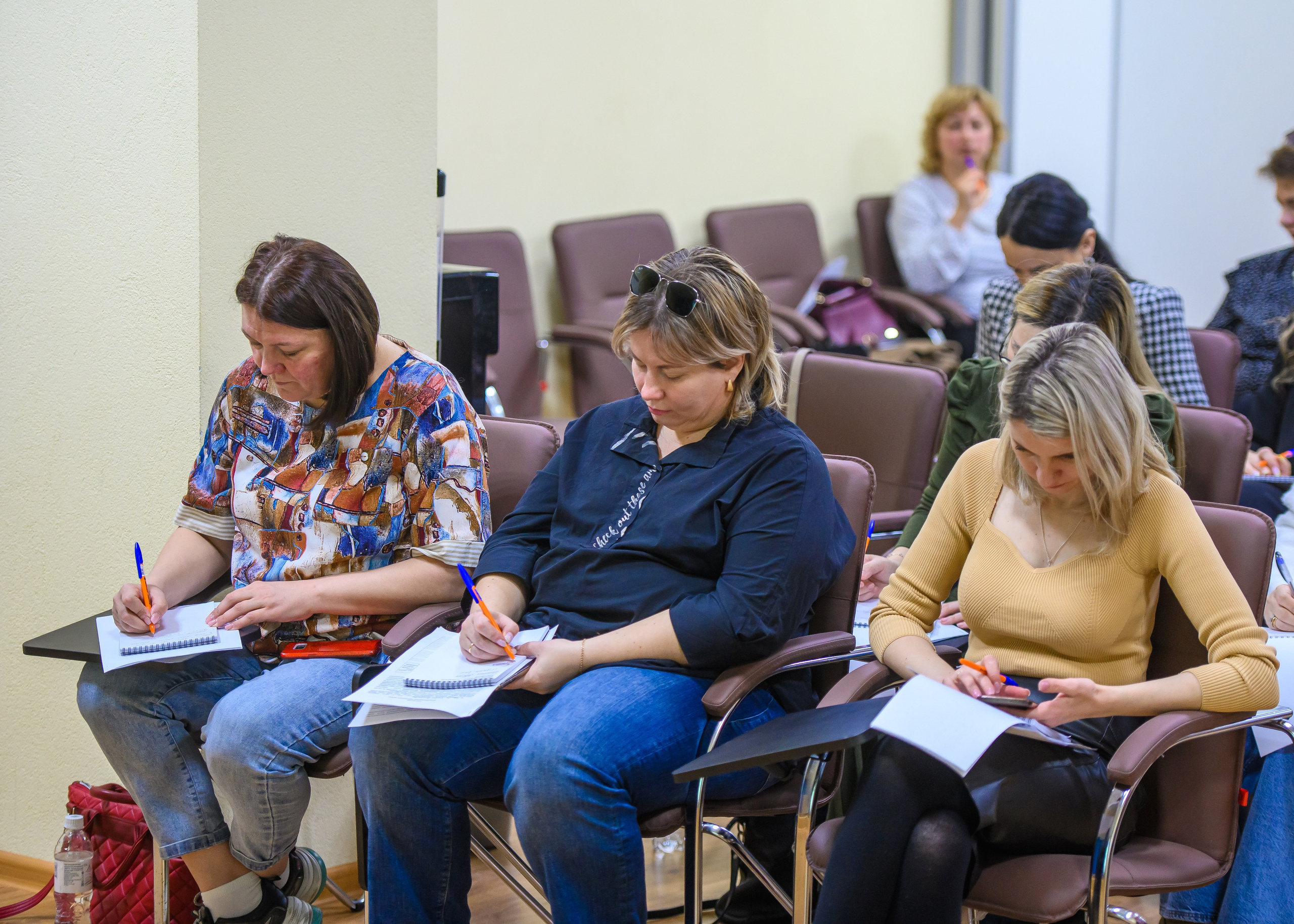 Мастер класс Ильяны Левиной