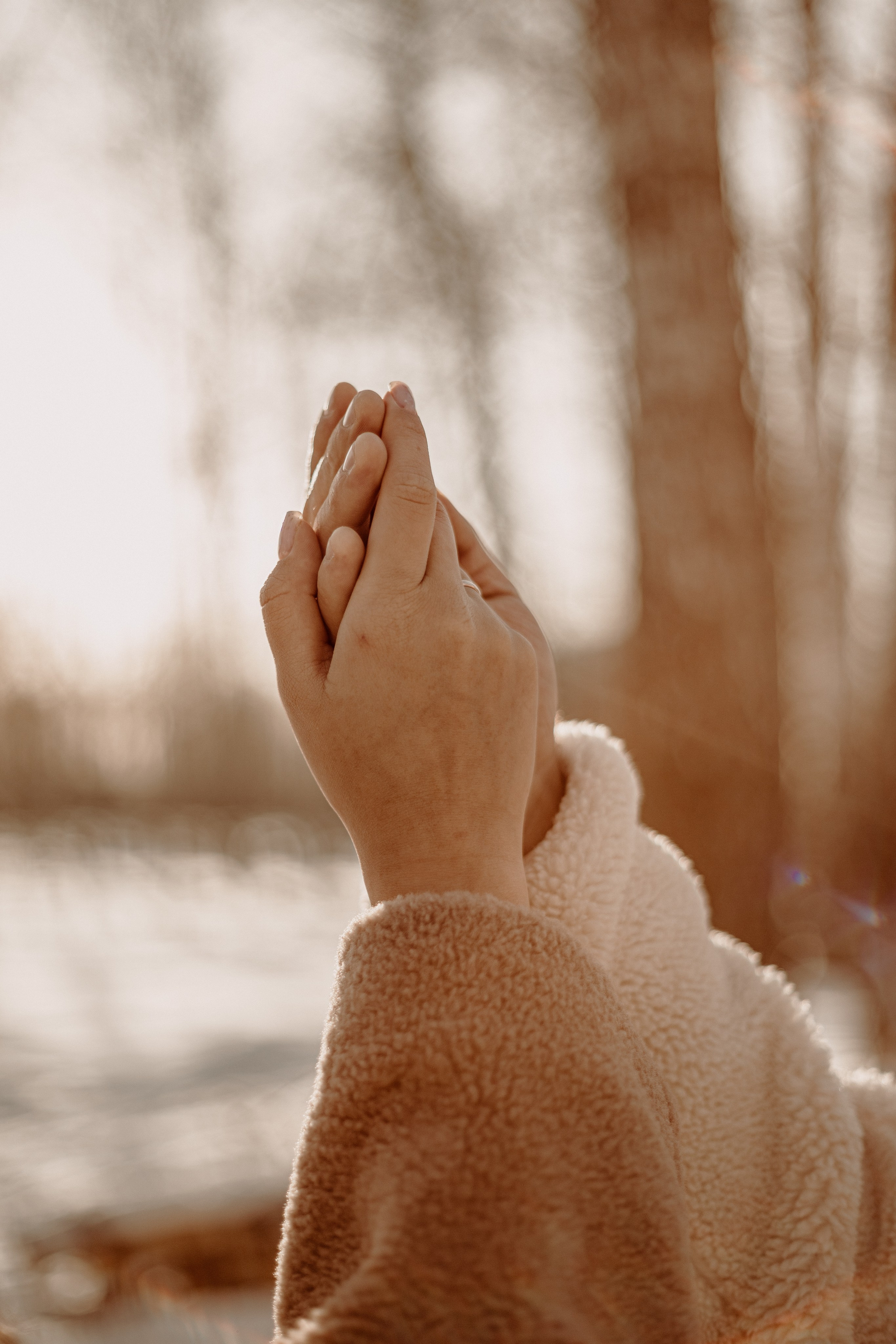 Тепло в зимнем лесу. Арт-фотограф Крис Л. в Тобольске: портрет, семейные, свадьбы