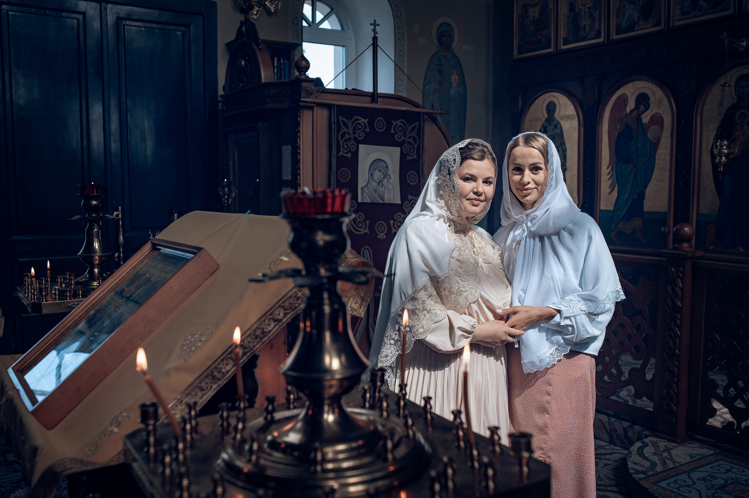 Съемка крещения в Красноярске. Фотографы крещения/венчания  Красноярск Татьяна и Вячеслав Переваловы