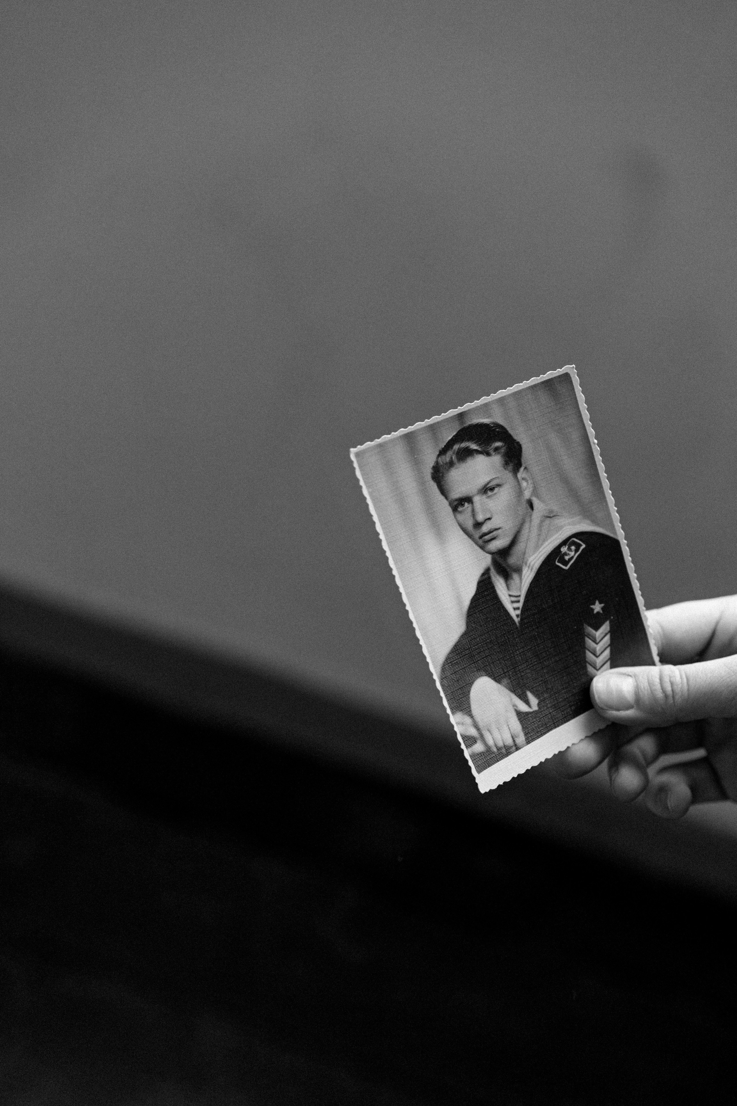 Анастасия и дедушка. Свадебный и семейный фотограф в Калининграде Анастасия Гриценко