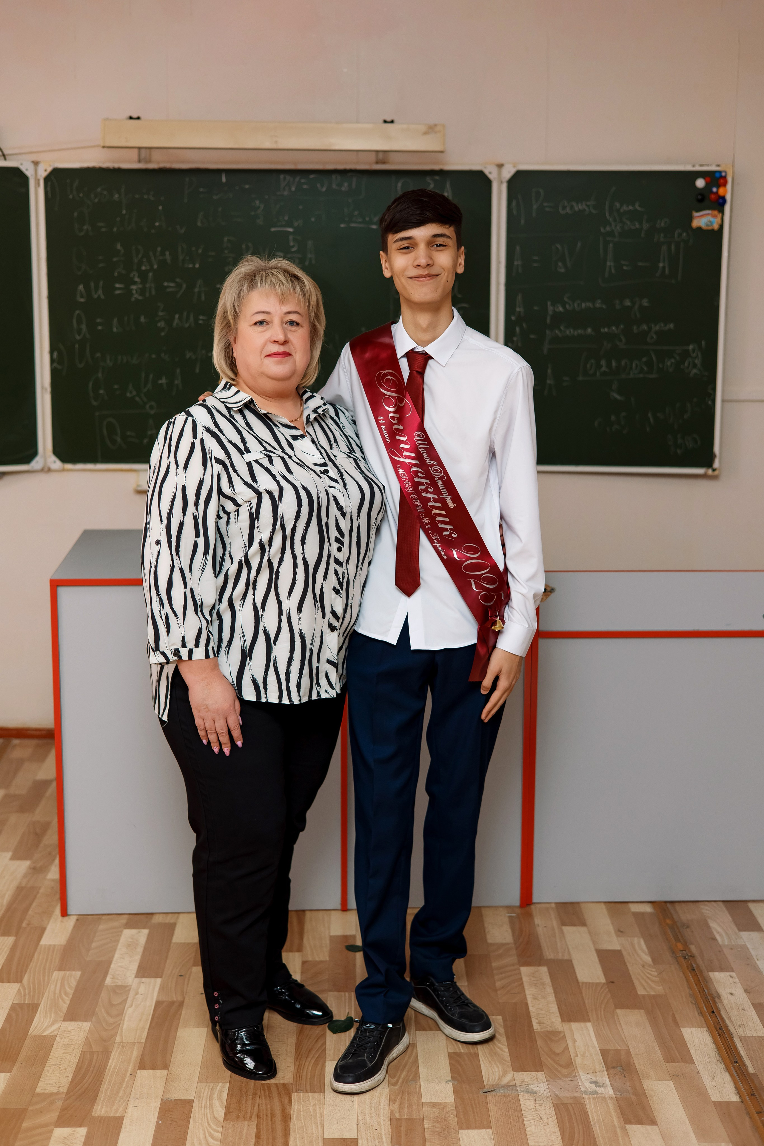 11 класс с. Барабаш. Фотограф Любовь Корниенко, Примоский край