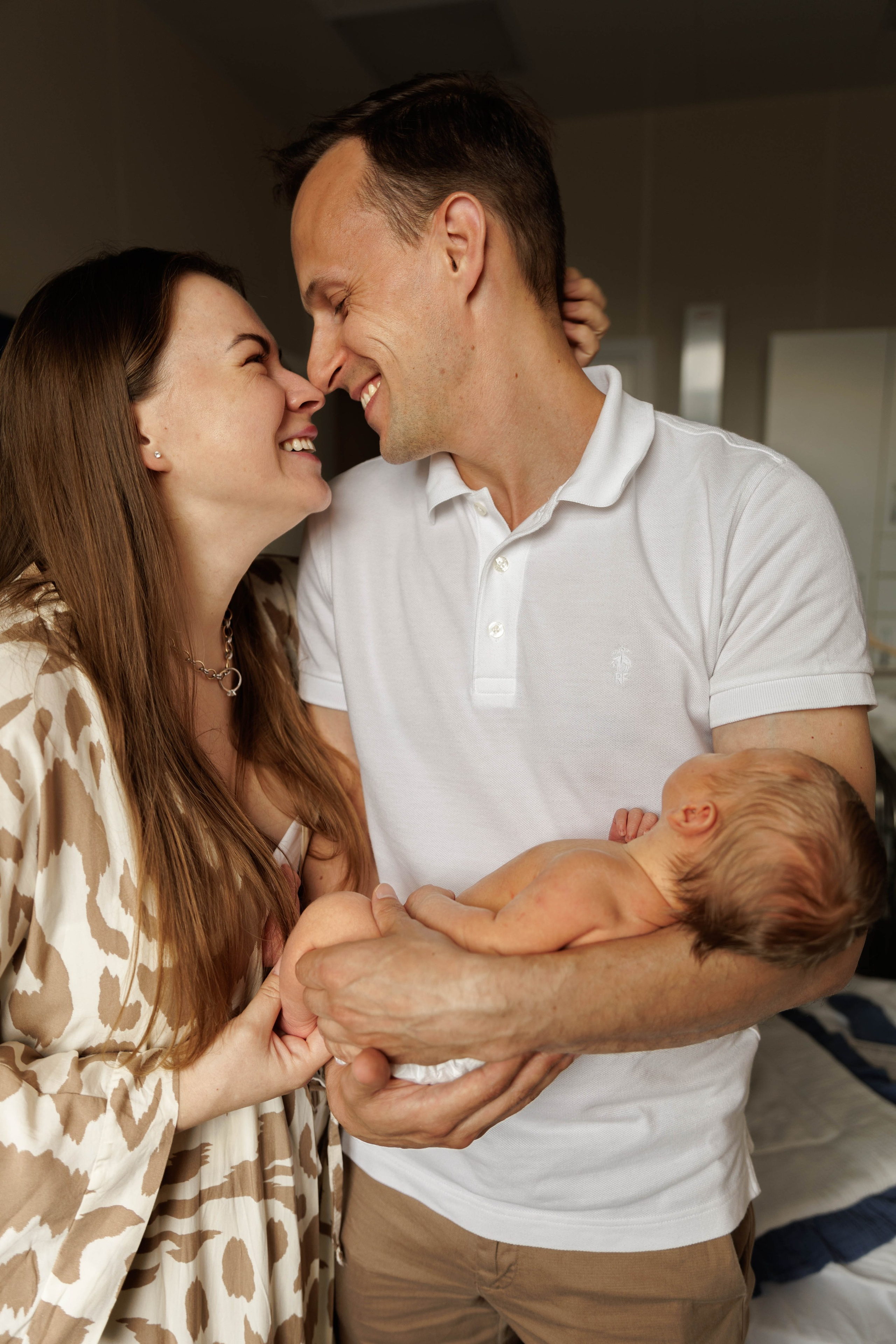 Выписка из роддома. Анастасия Воропаева — фотограф на роды СПб