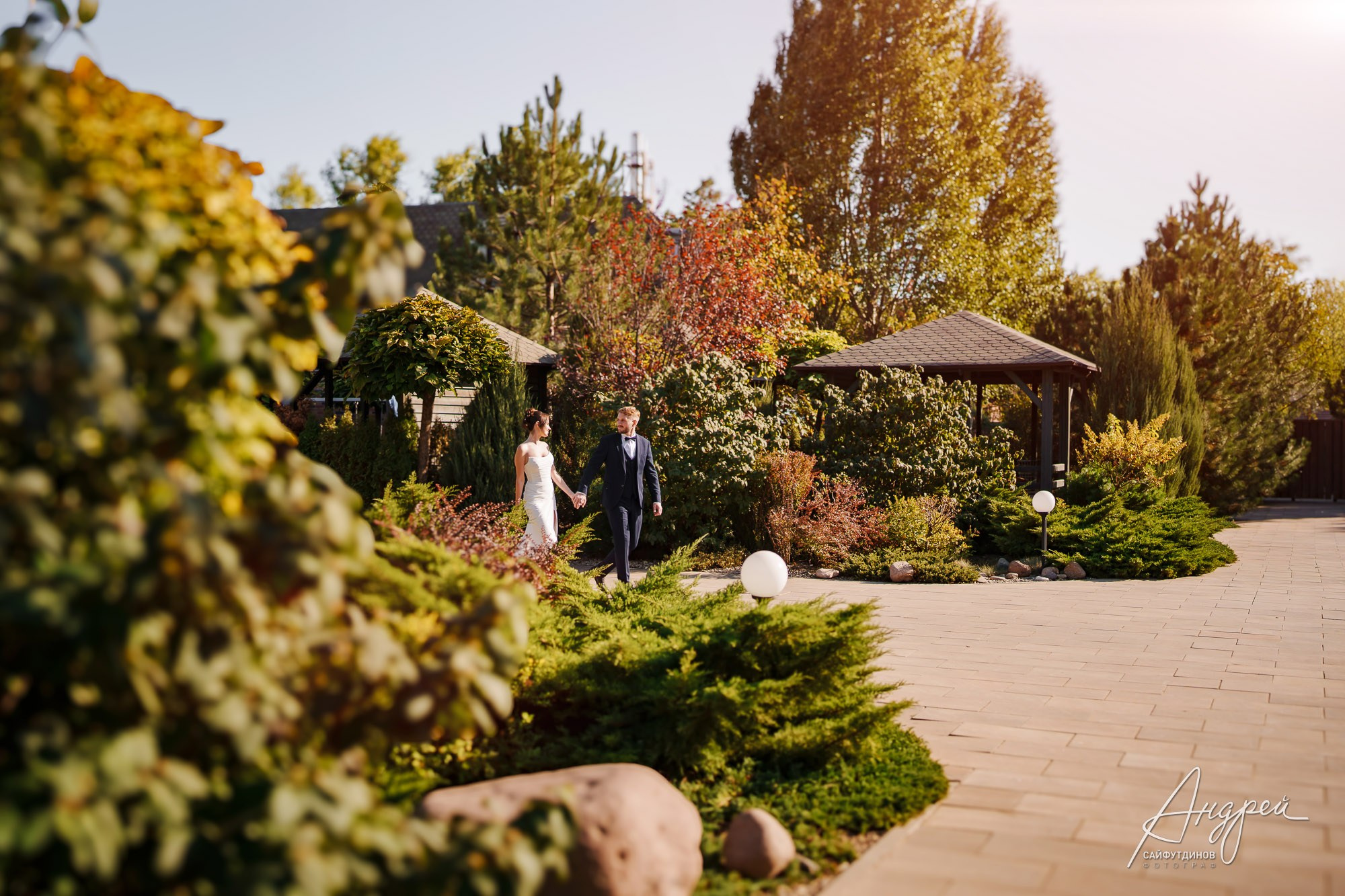 Фотоотчёт и бэкстейдж свадебной фотосессии. Свадебный и семейный фотограф в Ростове-на-Дону. Андрей Сайфутдинов