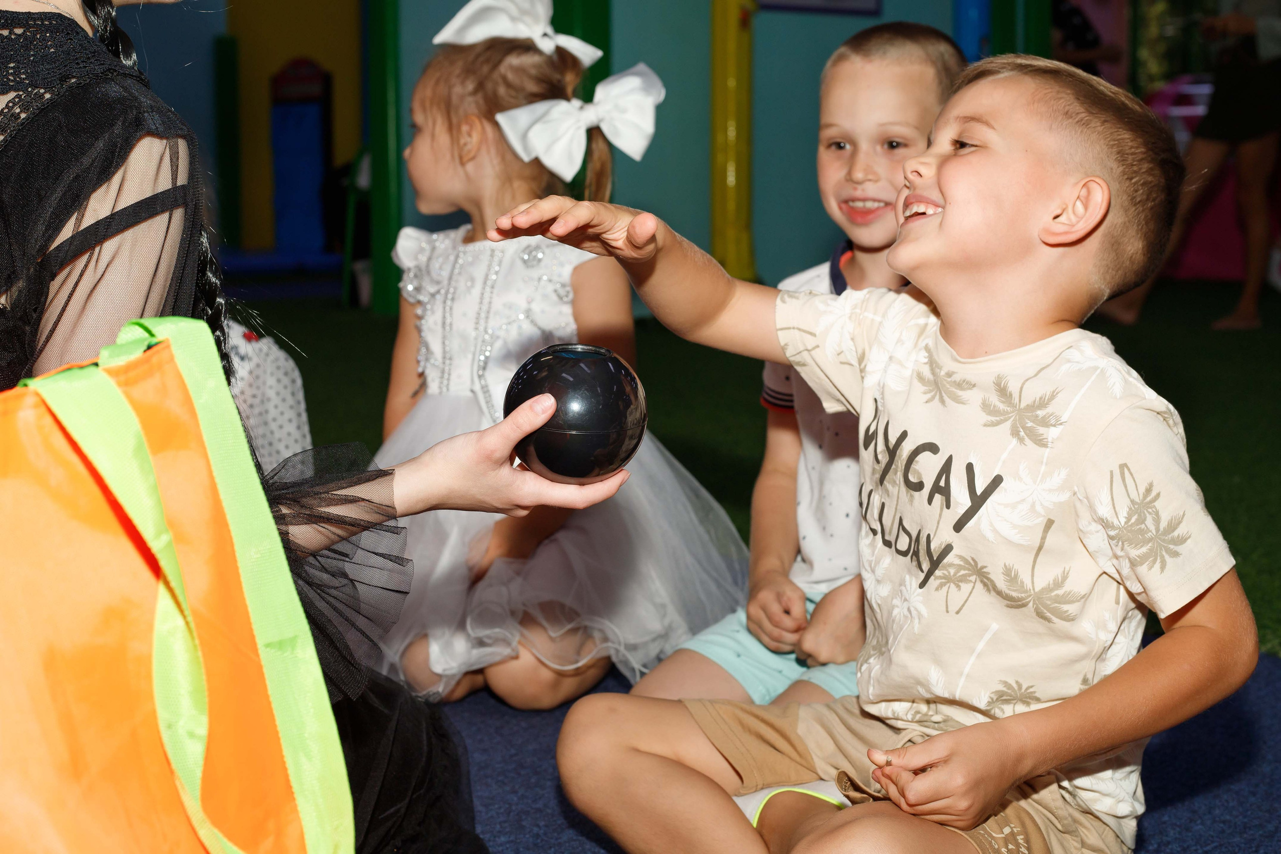 Детский день рождения. Репортажный Фотограф
