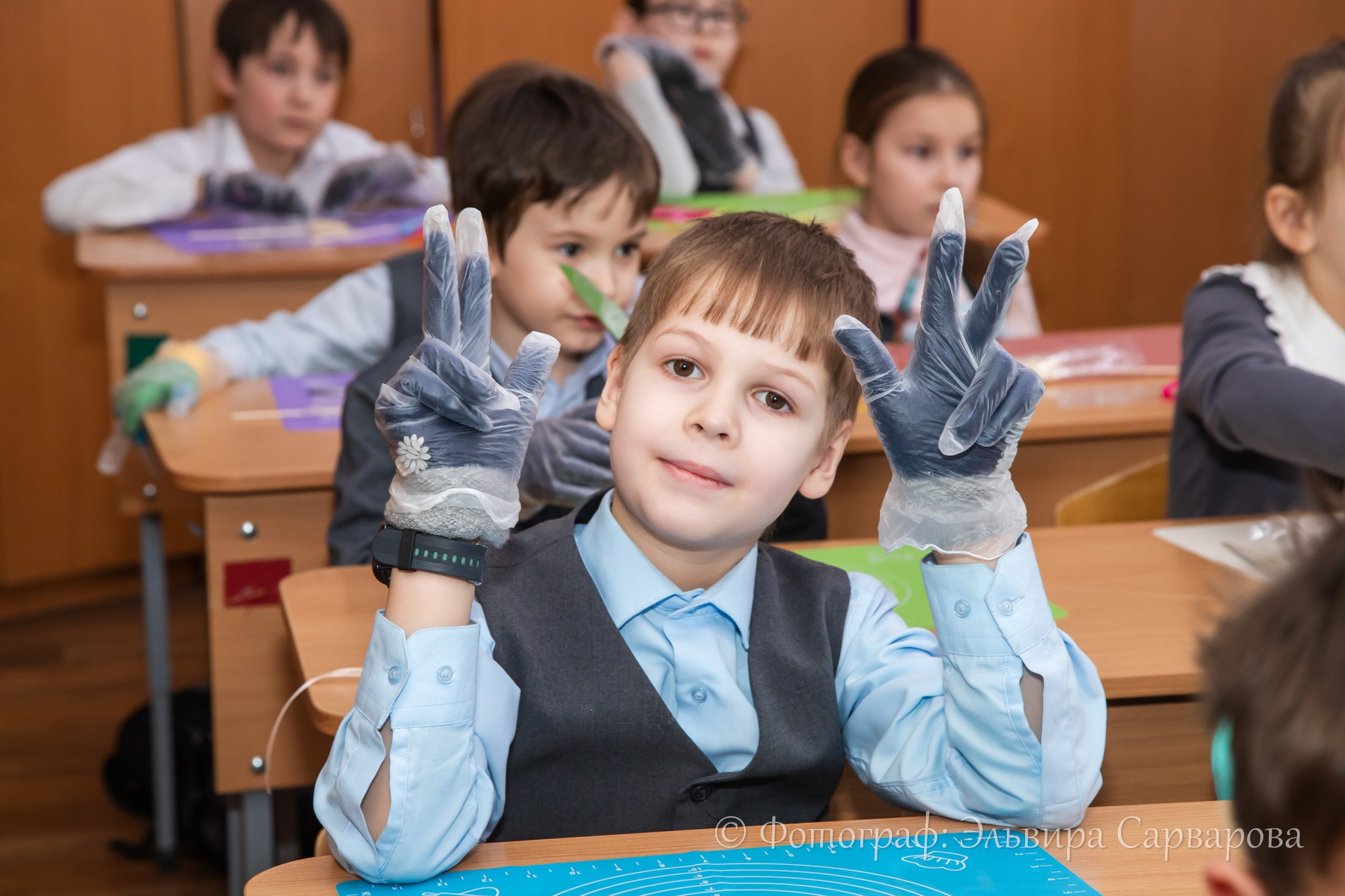 Мастер-класс по леденцам. Репортажный Фотограф