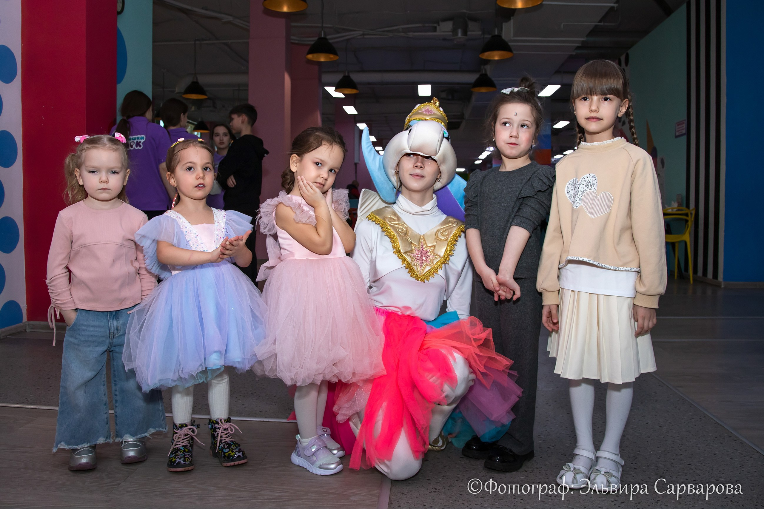 5 лет Николь. Репортажный Фотограф