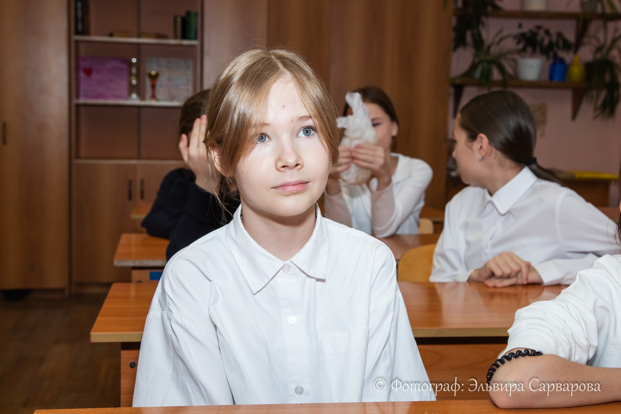 МК Сладкий подарок для 108 школы. Репортажный Фотограф