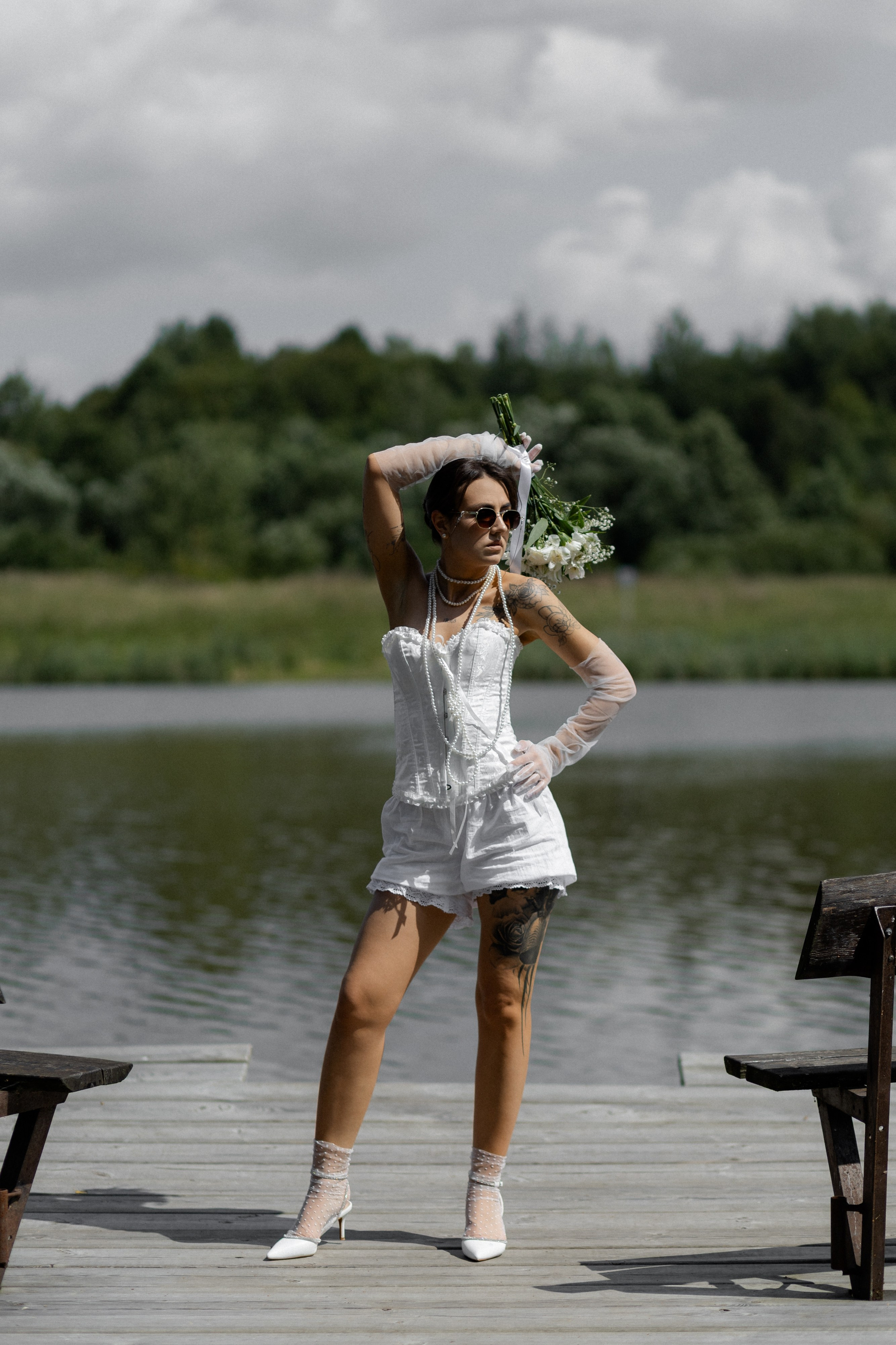 Свадебная фотосессия в агроусадьбе Лабодянка в Минске. Свадебный фотограф в Минске/Беларуси Сергей Спиридонов