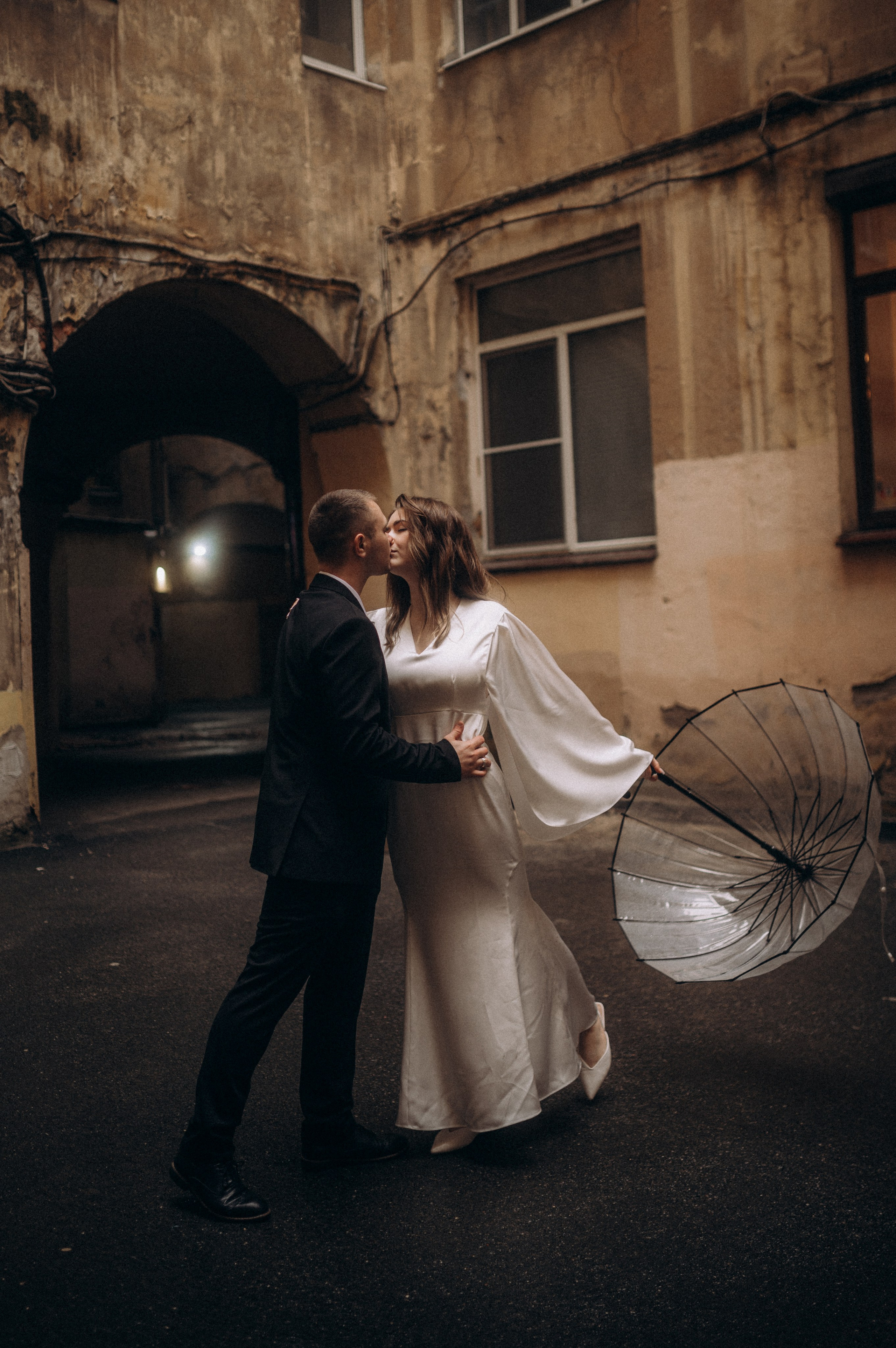 Дождливый день. Фотограф в Санкт Петербурге Лара Великова