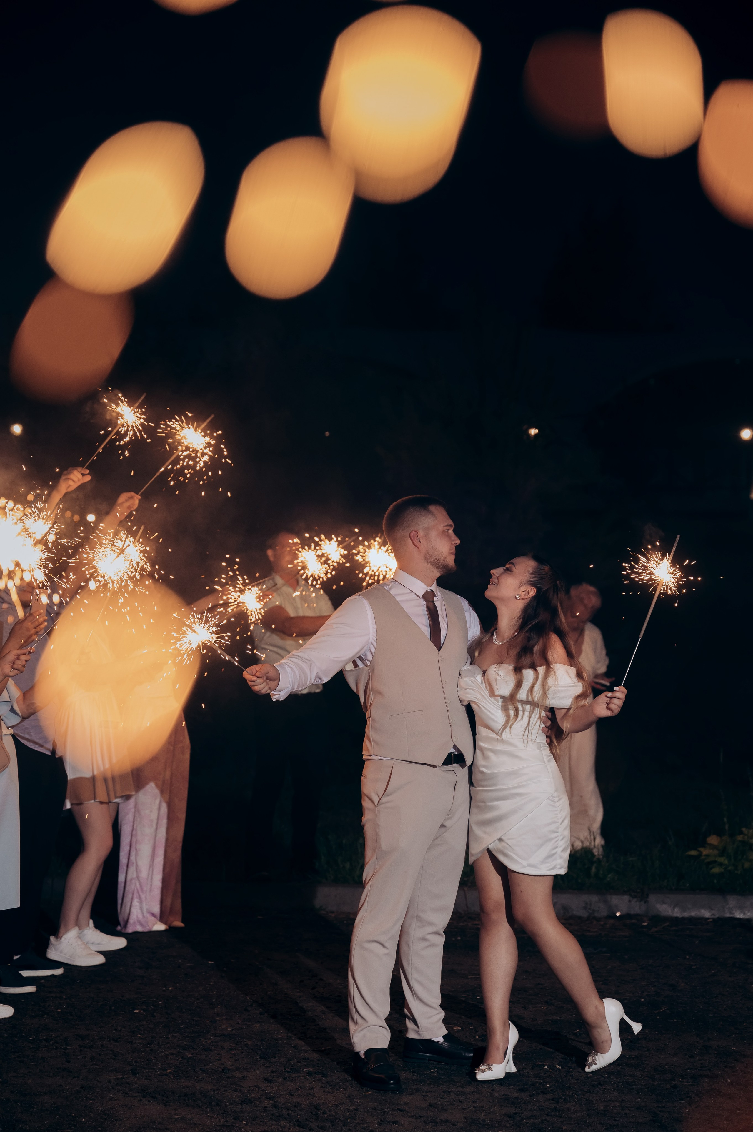 Дождь, Гребнево, любовь. Свадебный и семейный фотограф Виктория Носачёва. Щелково, Москва и МО