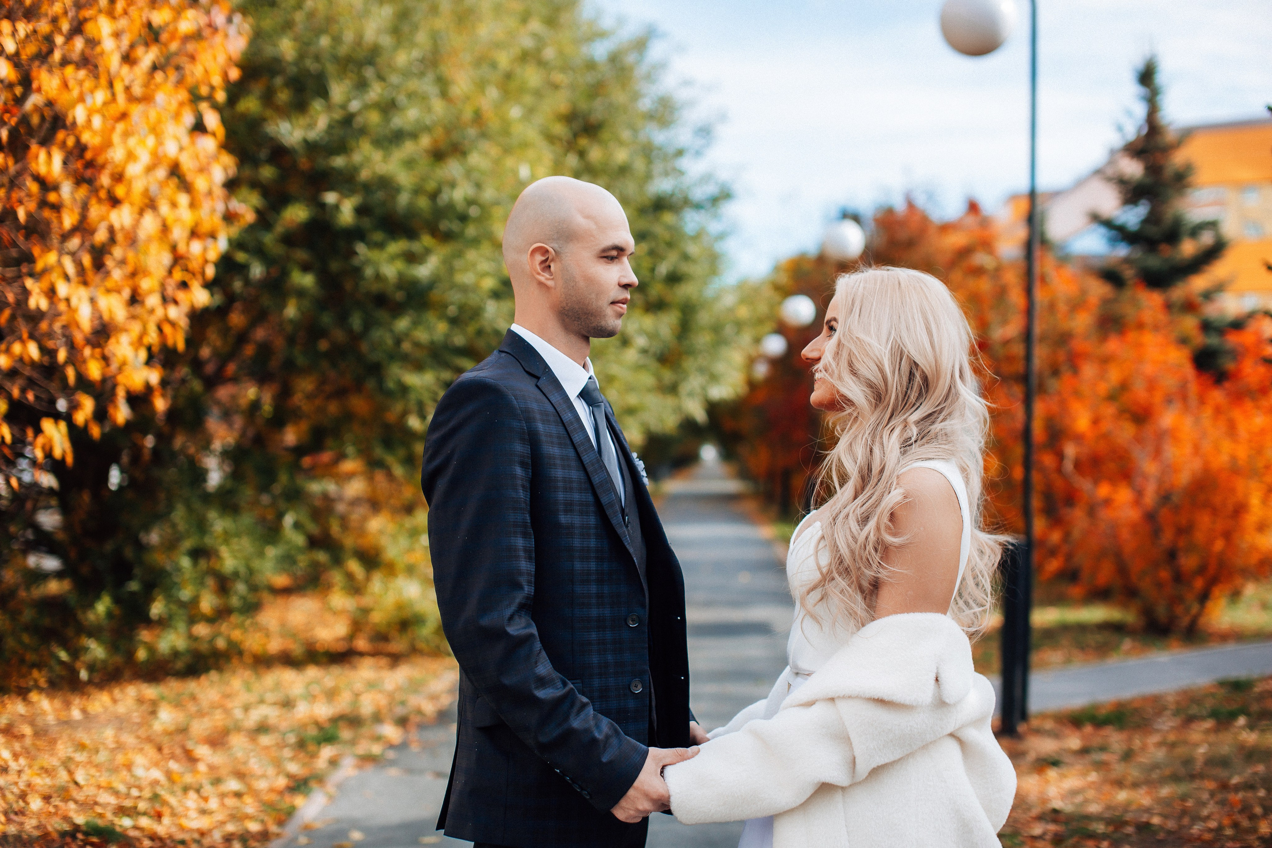 Дмитрий и Олеся. Семейный и художественный фотограф в Тюмени Юлия Логинова