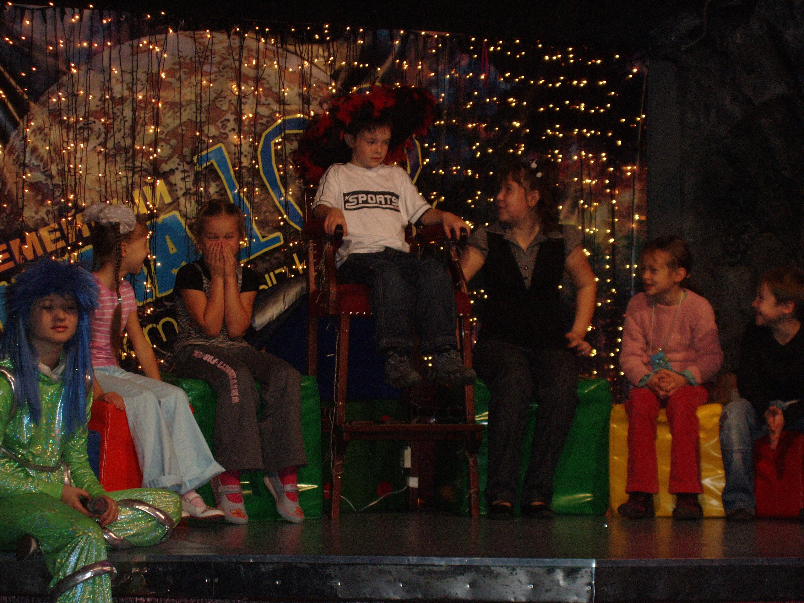 Костя ДР Лунопарк 19.10.2008. Семейный, Свадебный фотограф СПБ Питер— Романова Екатерина