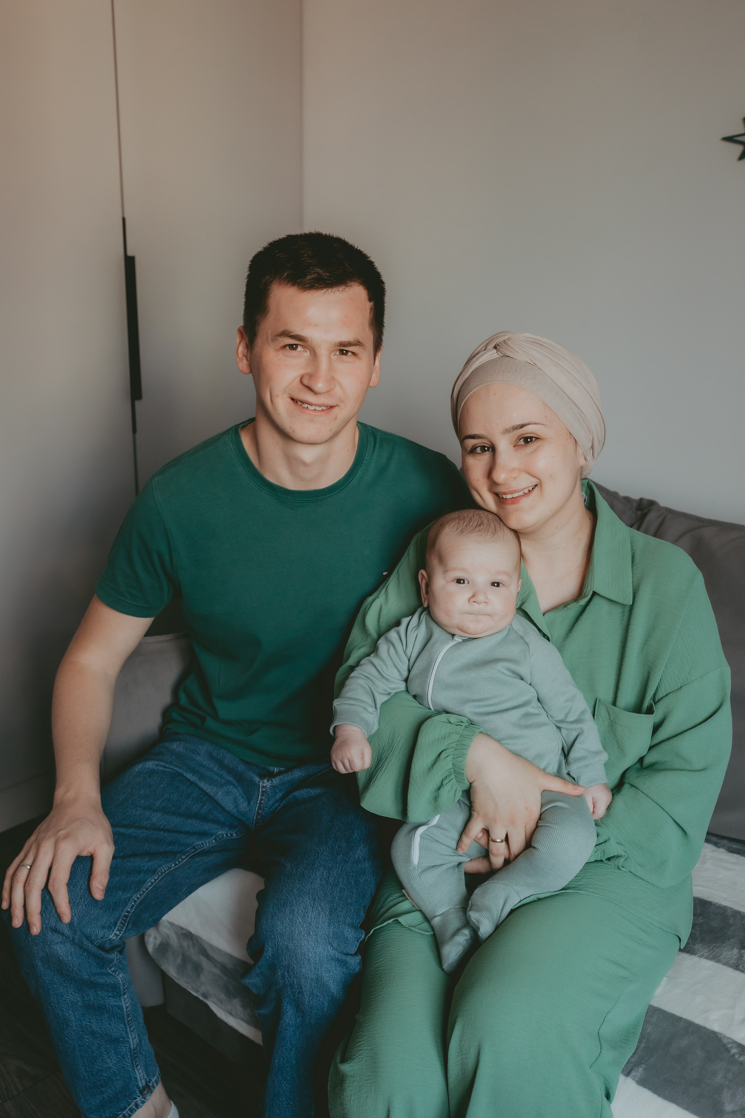 Адам и Исмаил. Семейный и домашний фотограф в Москве и МО Королева Валерия