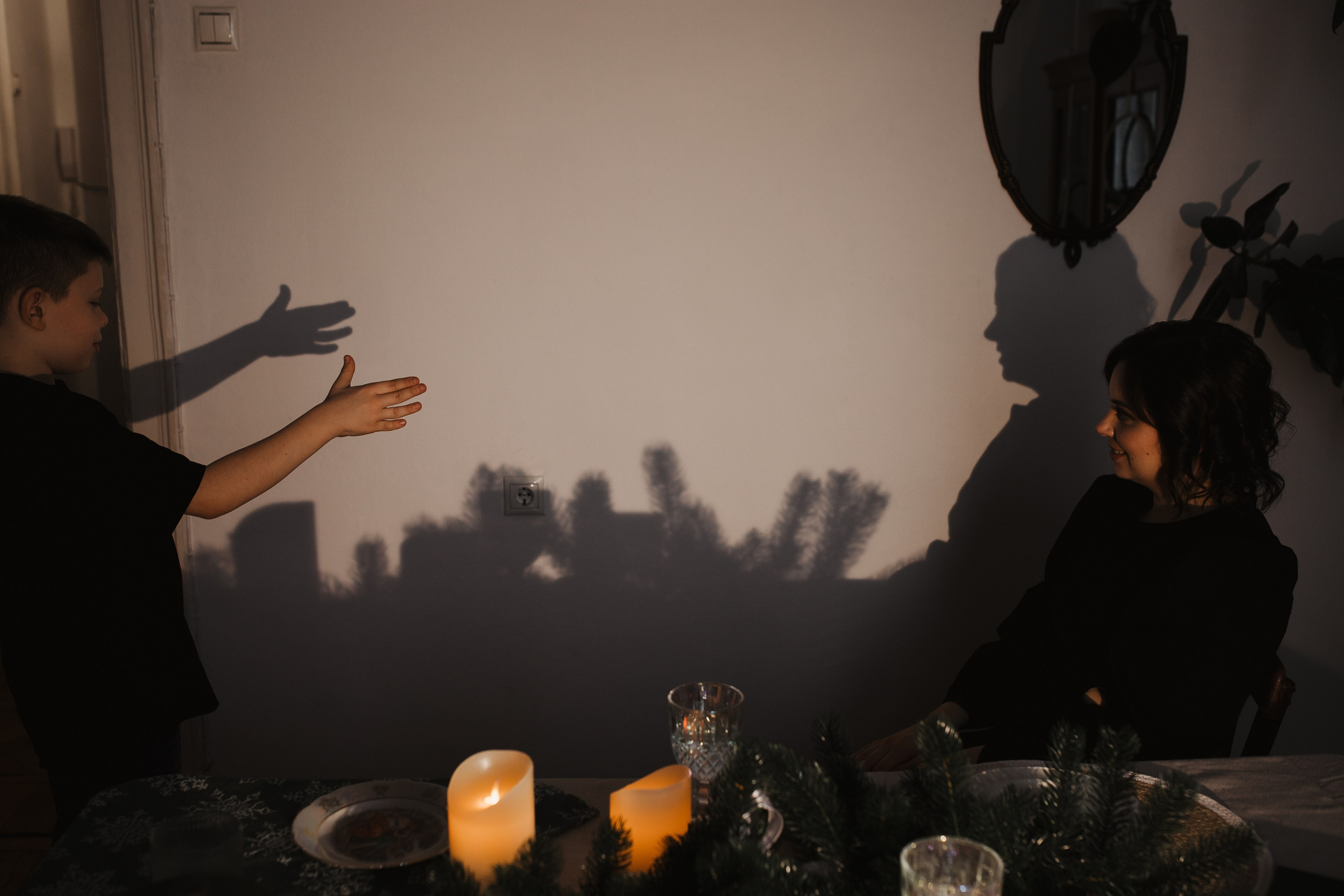 Таня, Захар, Миша. Семейный и домашний фотограф в Москве и МО Королева Валерия