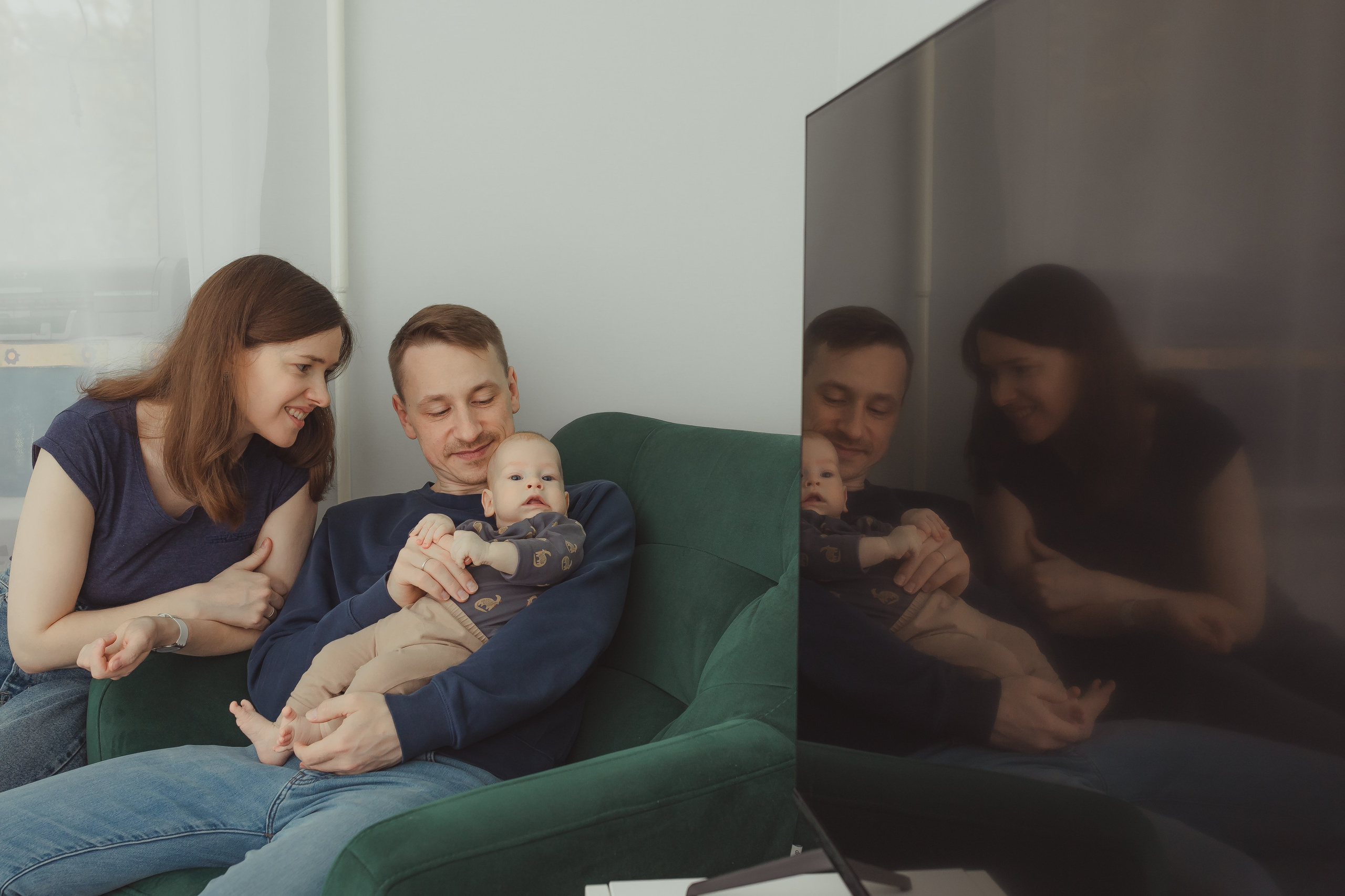 Матвей. Семейный и домашний фотограф в Москве и МО Королева Валерия