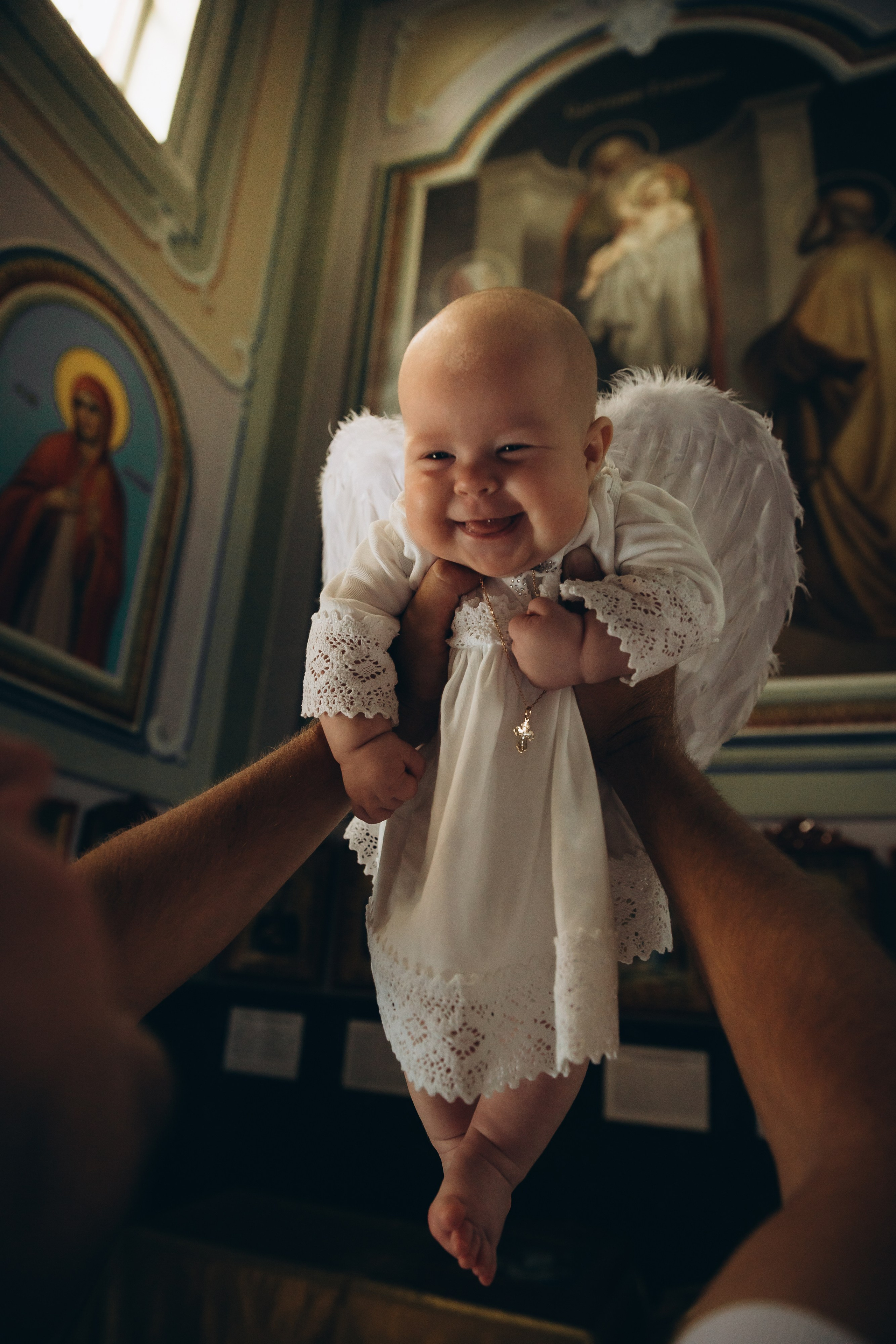 Таинство Крещения Евы. Фотограф в Краснодаре Алла Потоцкая