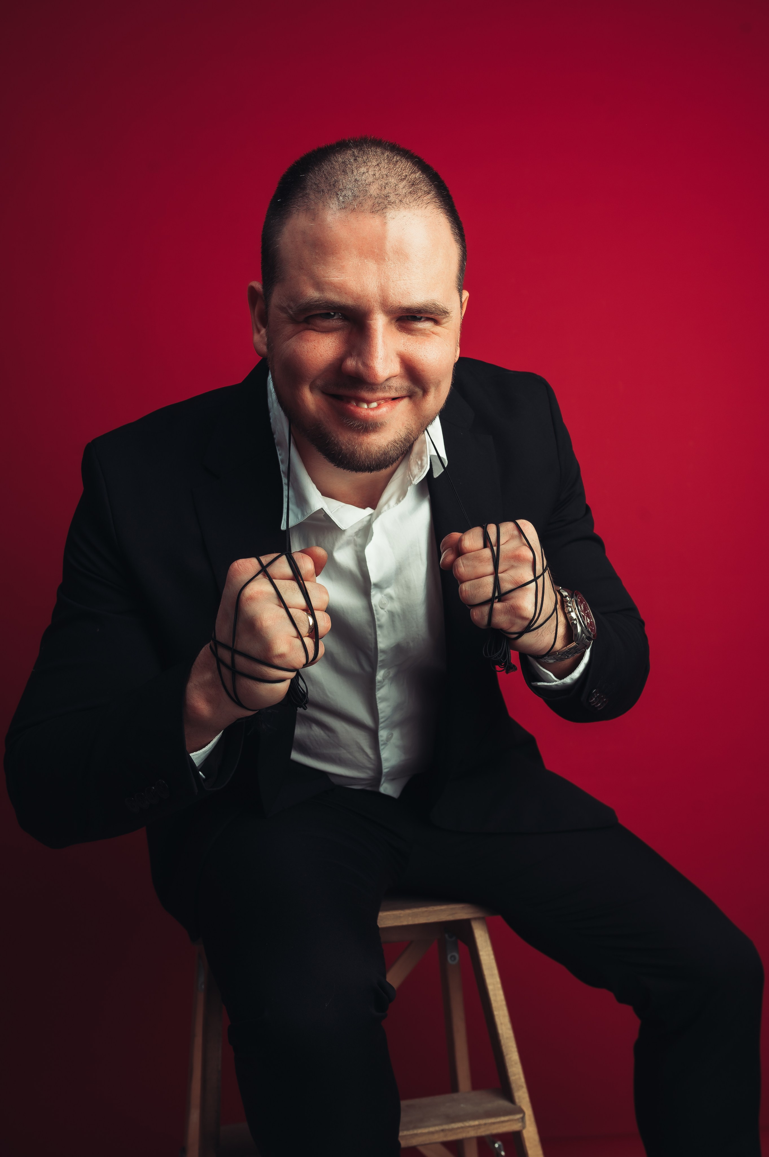 Никита Пустовалов — портретная съёмка. Иван Кубик — фотограф и видеограф