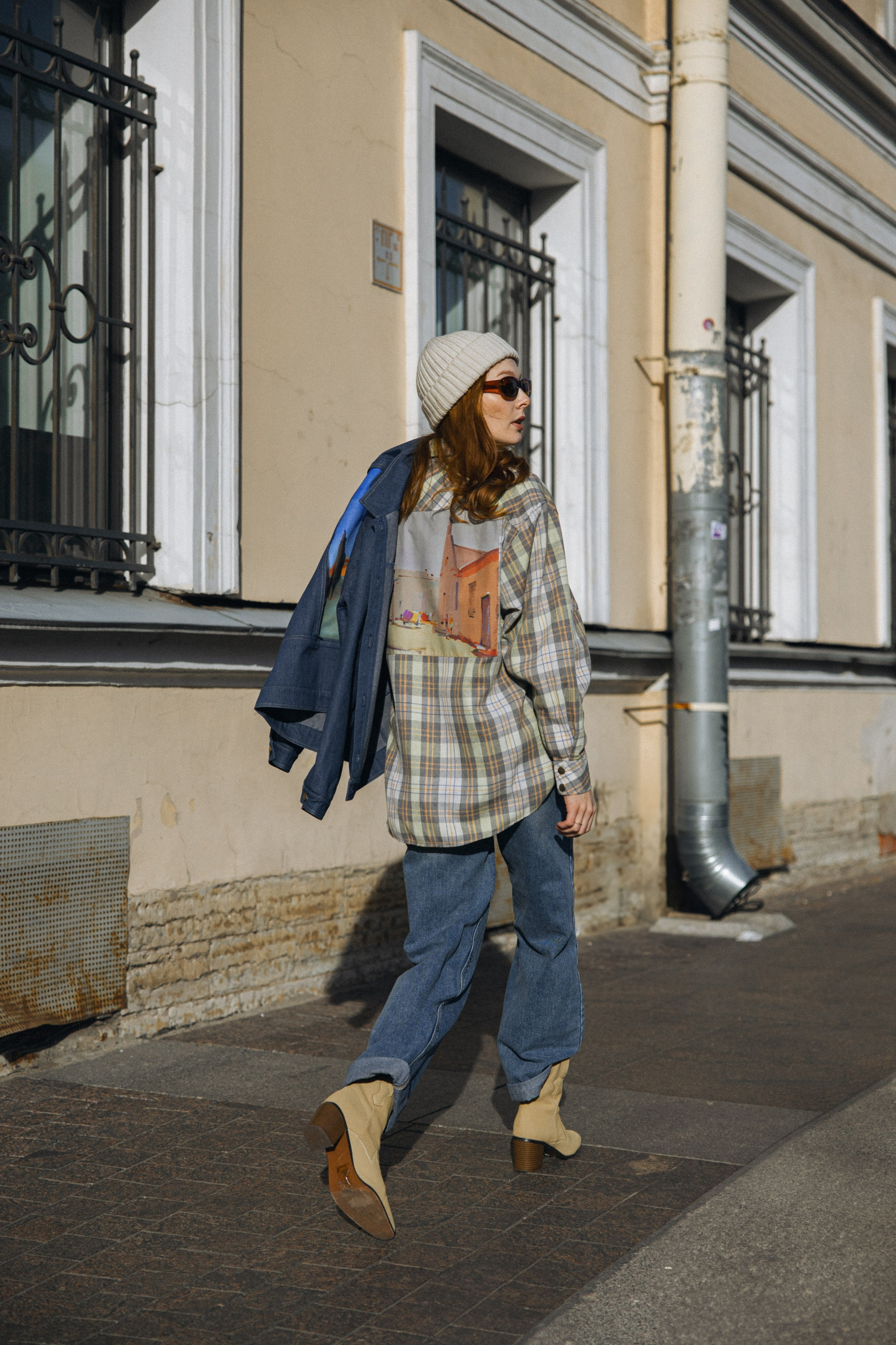 Съёмка для бренда одежды «Artograph»